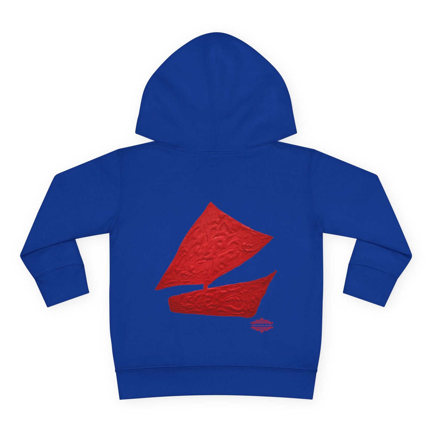 CREATIVE RED SAIL TODDLER PULLOVER FLEECE HOODIE