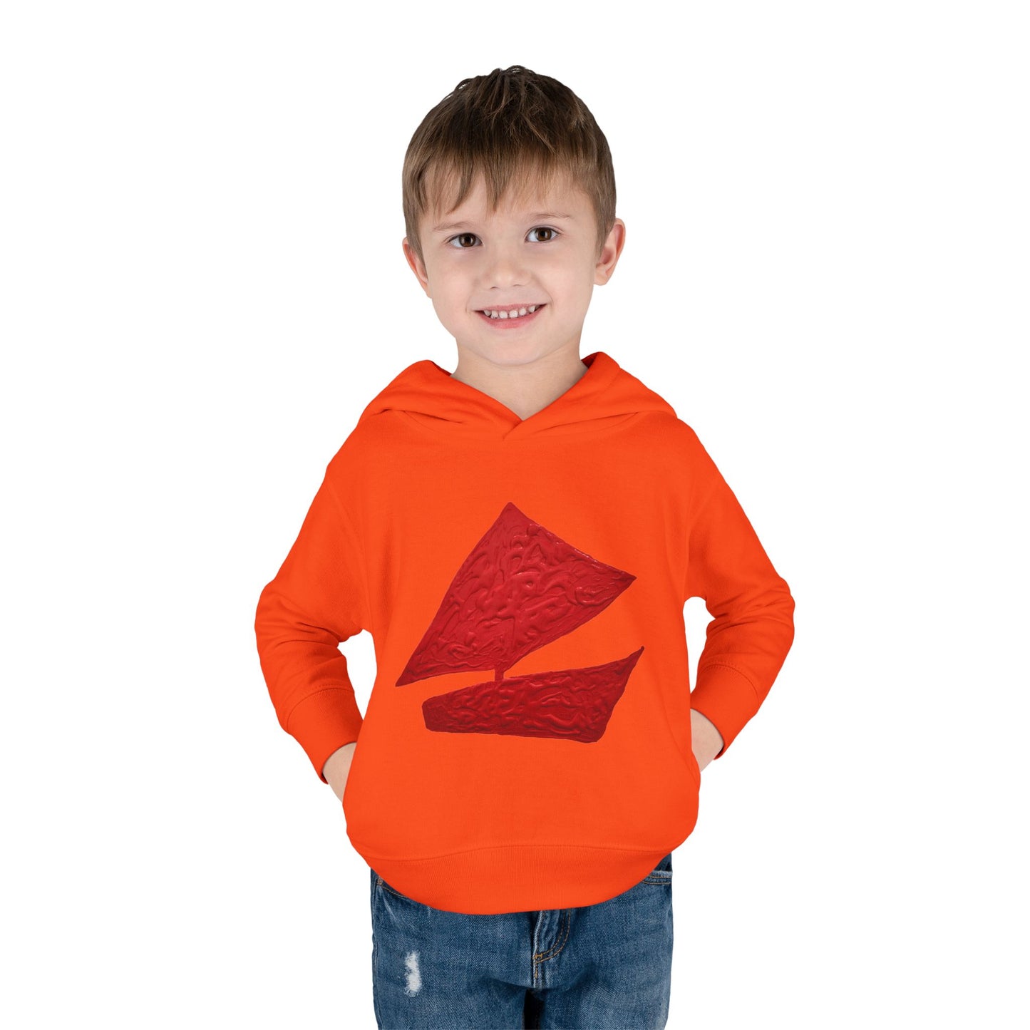 CREATIVE RED SAIL TODDLER PULLOVER FLEECE HOODIE