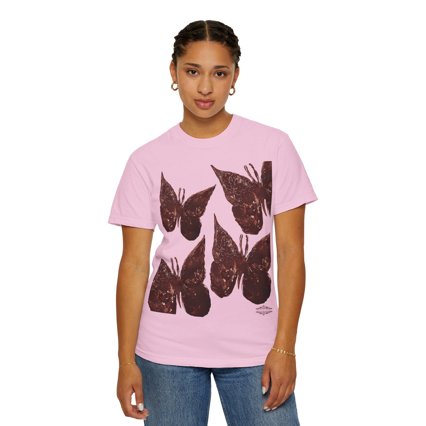BUTTERFLY ART UNISEX T-SHIRT