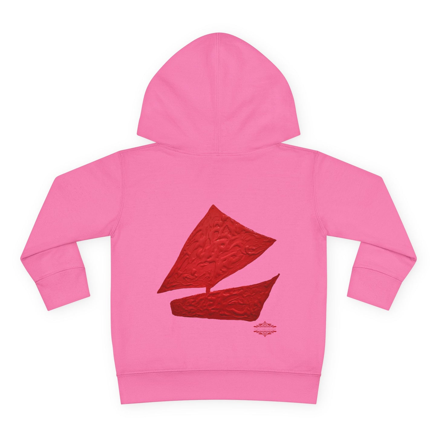 CREATIVE RED SAIL TODDLER PULLOVER FLEECE HOODIE