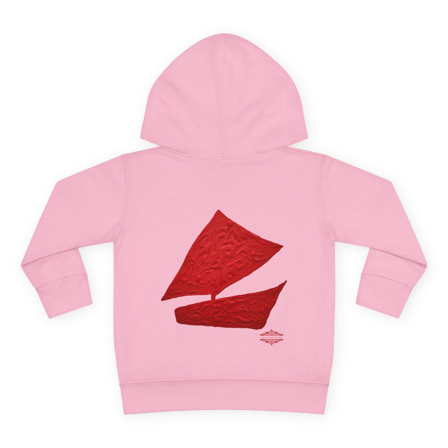 CREATIVE RED SAIL TODDLER PULLOVER FLEECE HOODIE