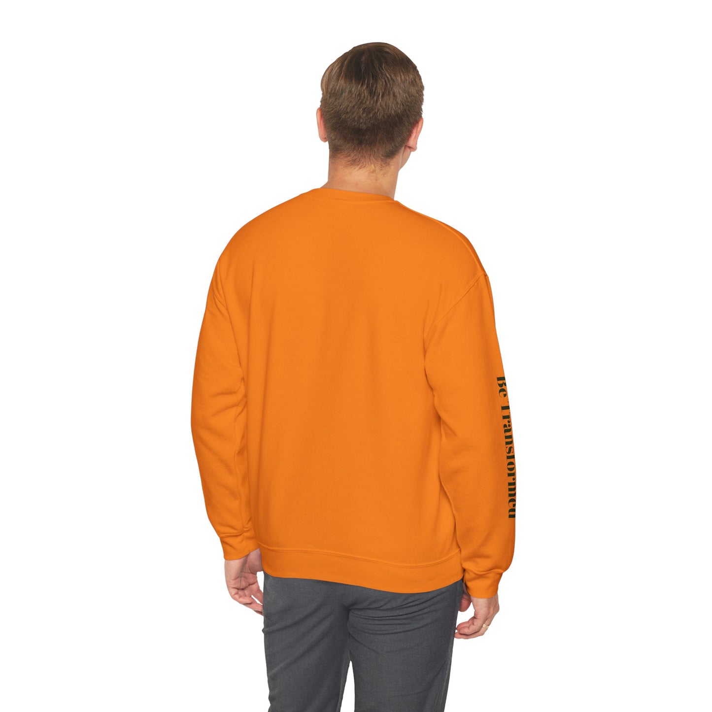 GREEN BUTTERFLY CREWNECK SWEATSHIRT