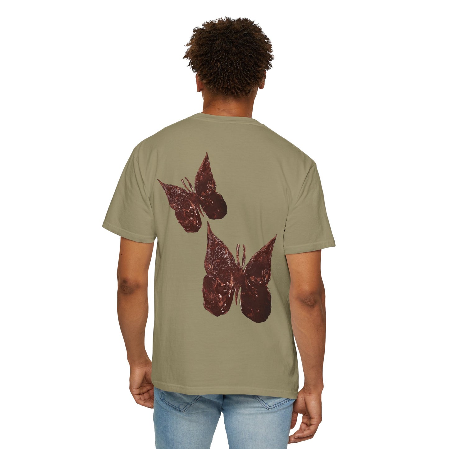 BUTTERFLY ART UNISEX T-SHIRT