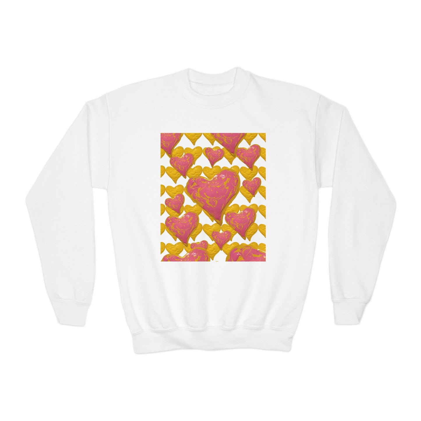 HEARTS SWEATSHIRT