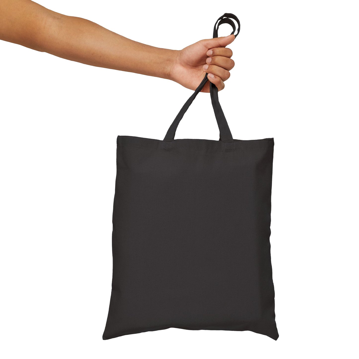 ECO-FRIENDLY VINTAGE FLORAL CANVAS TOTE BAG