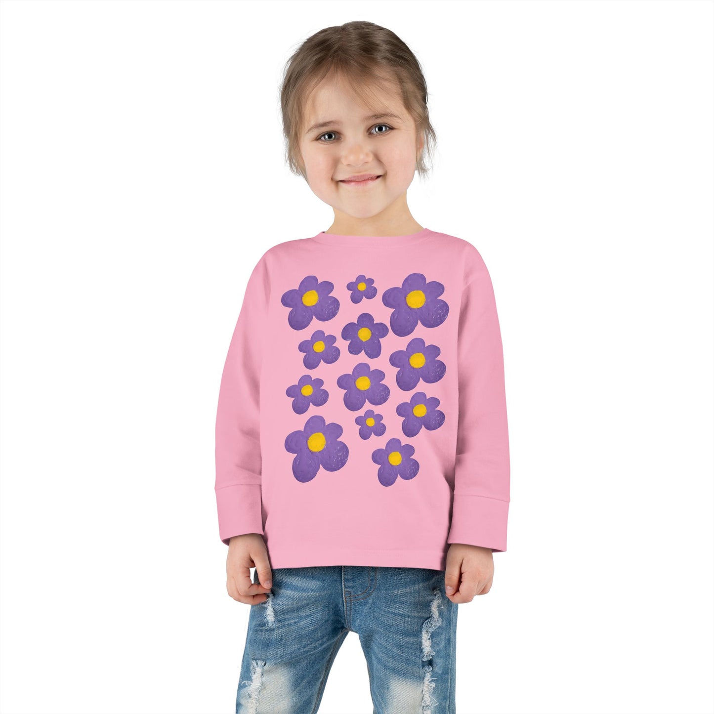 TODDLER LONG SLEEVE TEE