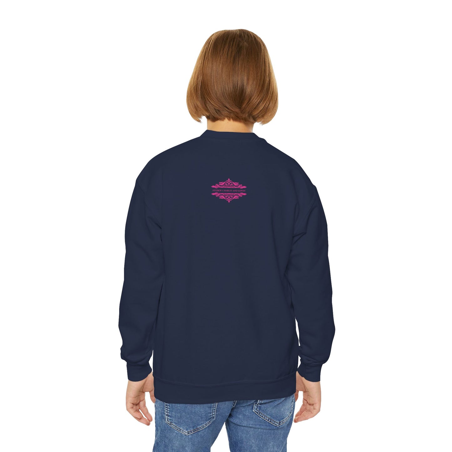 LOVELY HEARTS SWEATSHIRT