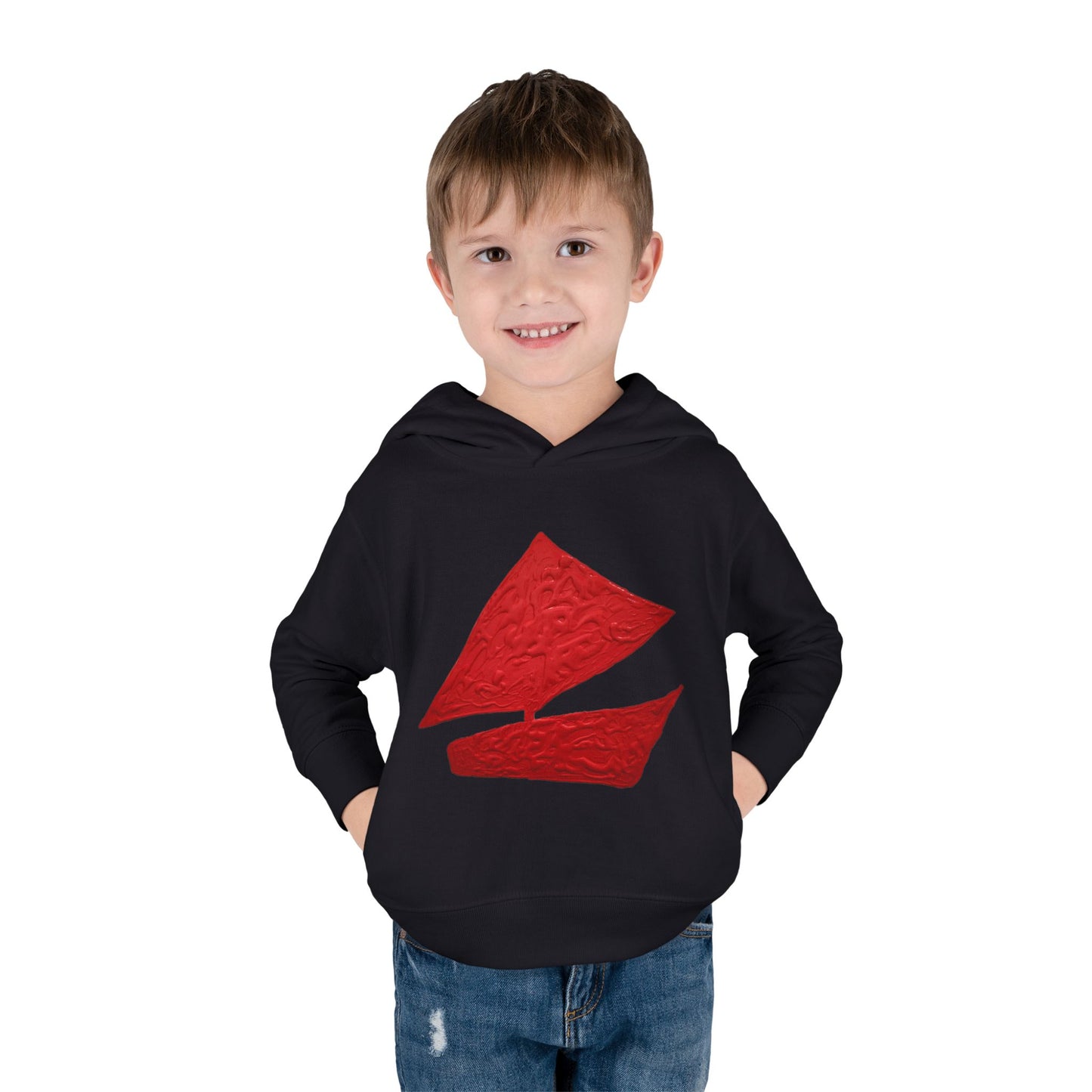 CREATIVE RED SAIL TODDLER PULLOVER FLEECE HOODIE