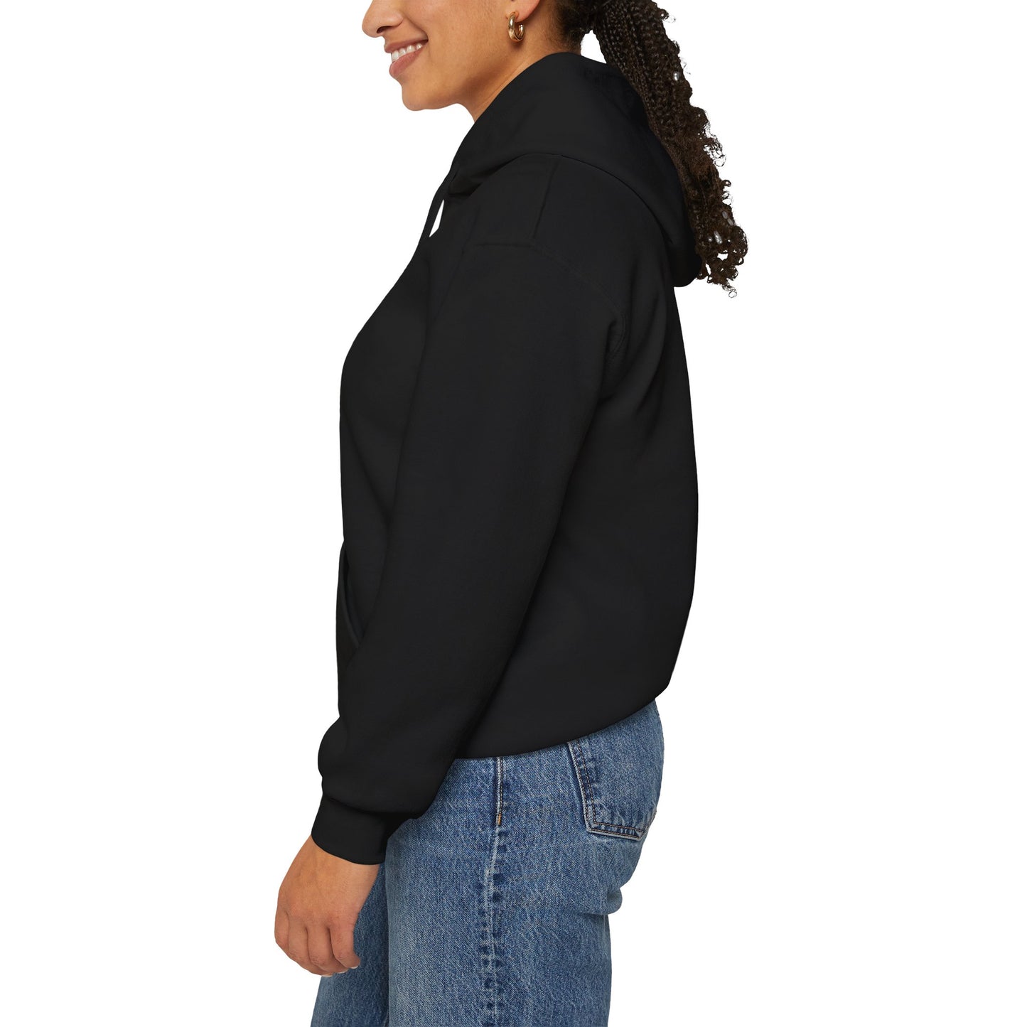 BE NICE HOODED SWEATSHIRT