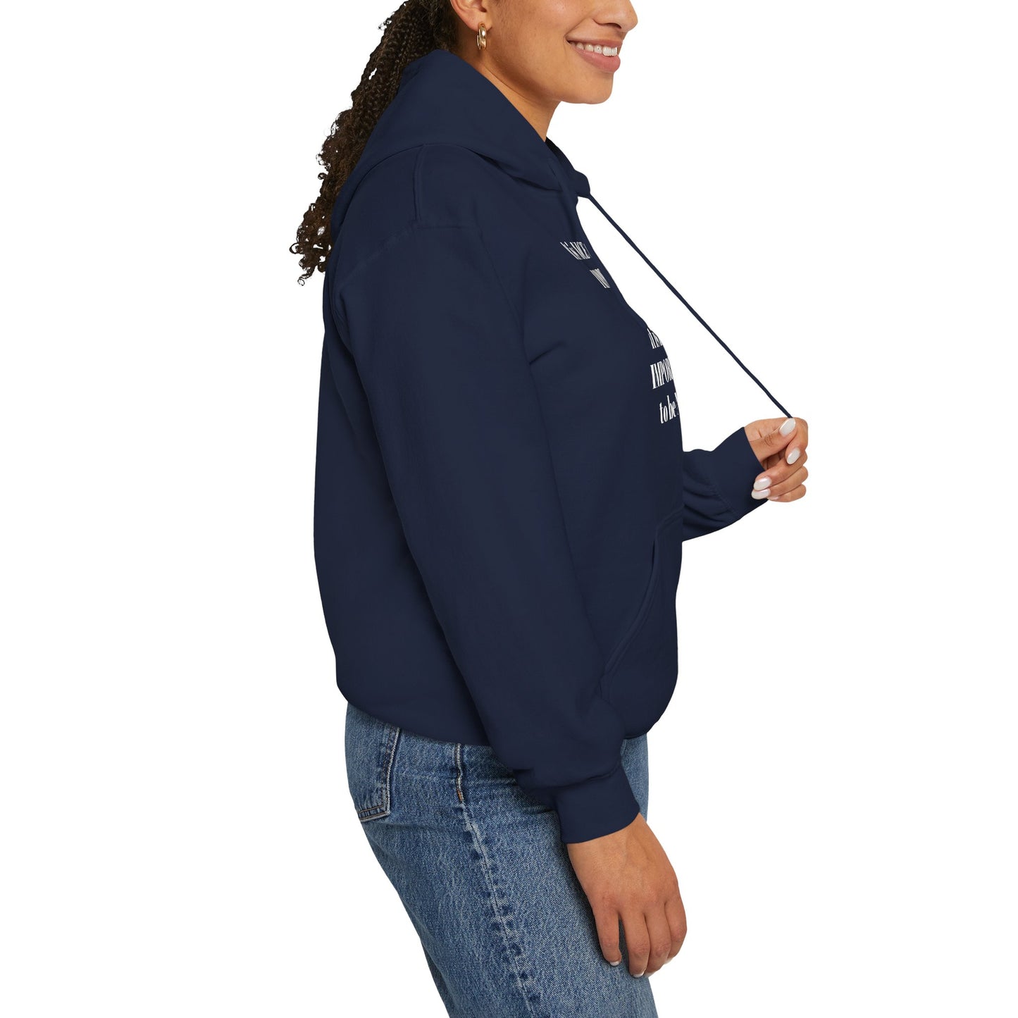 BE NICE HOODED SWEATSHIRT
