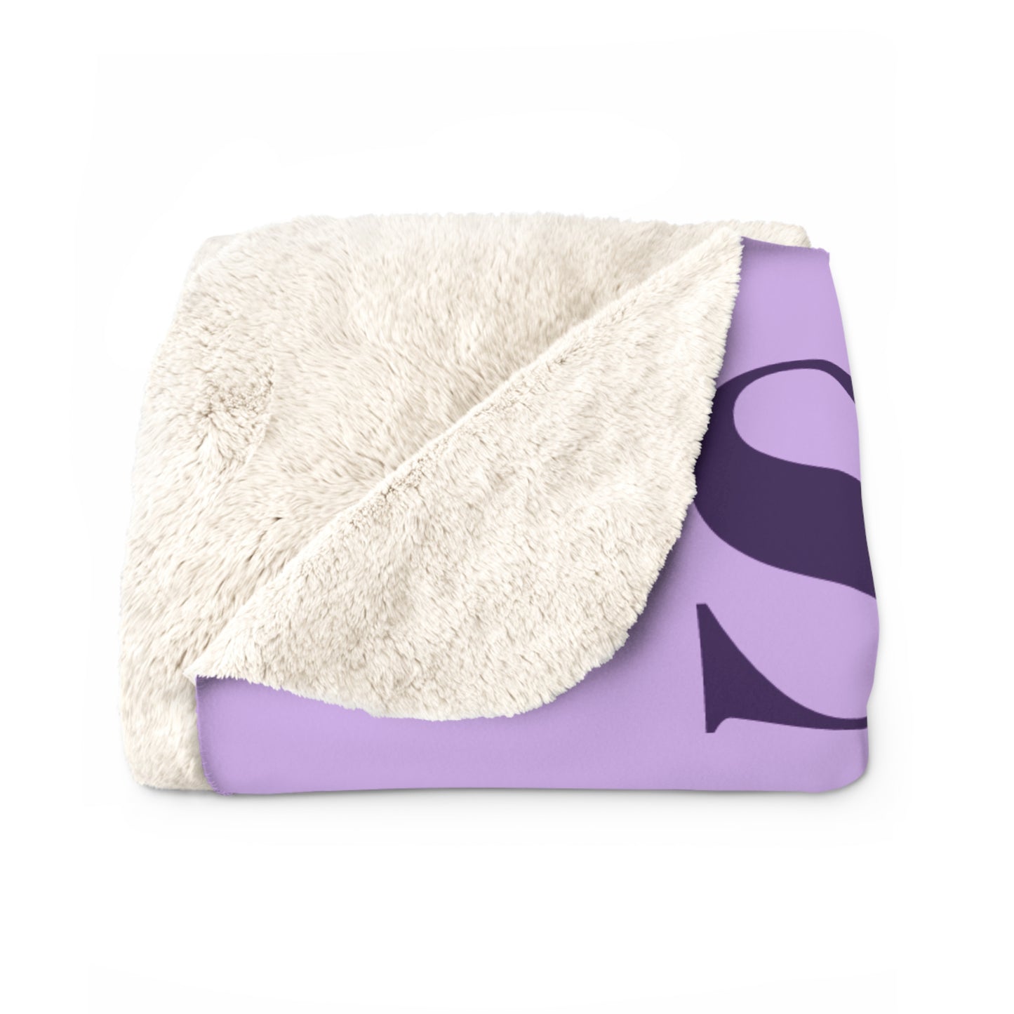 SISTER SHERPA FLEECE BLANKET