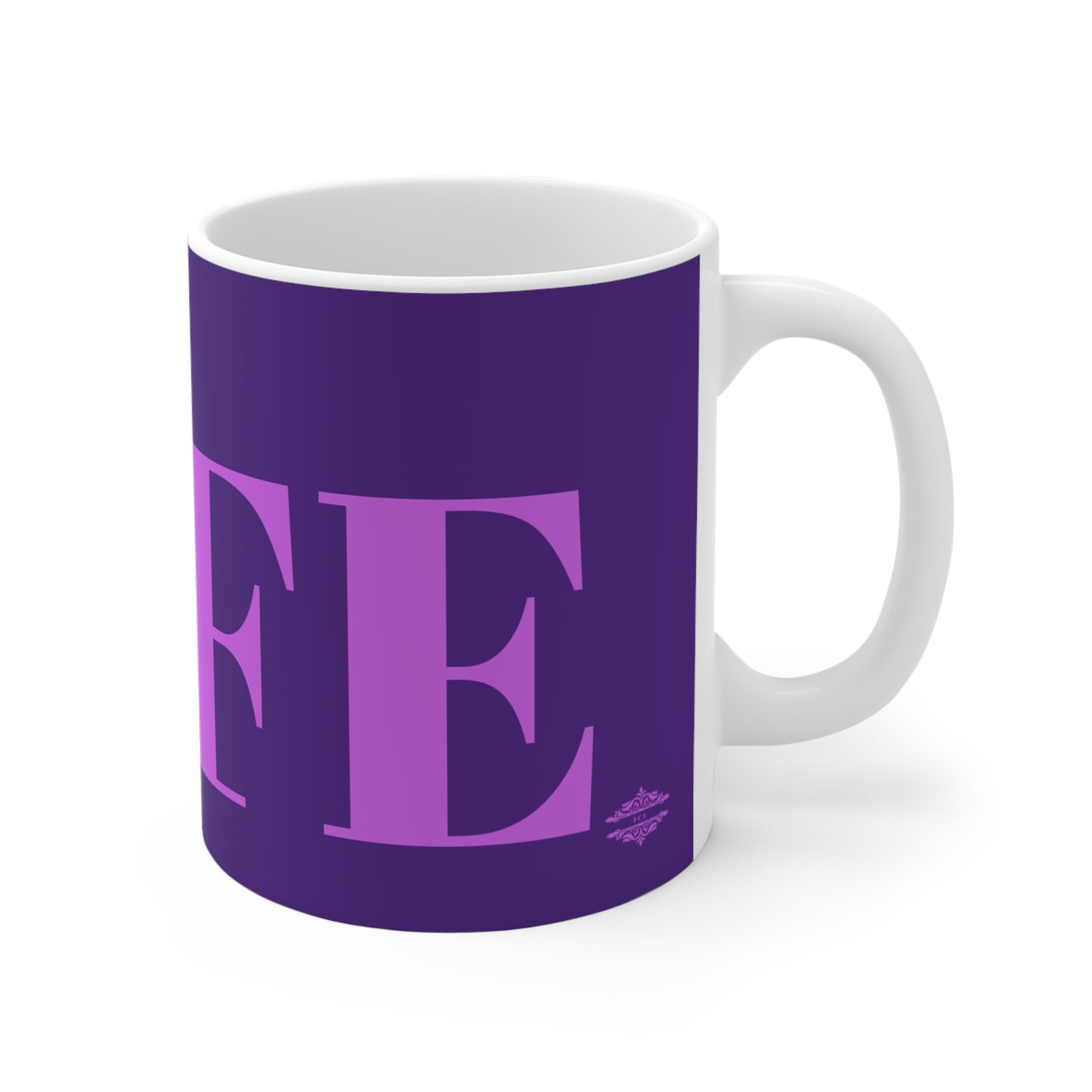 PURPLE WIFE MUG