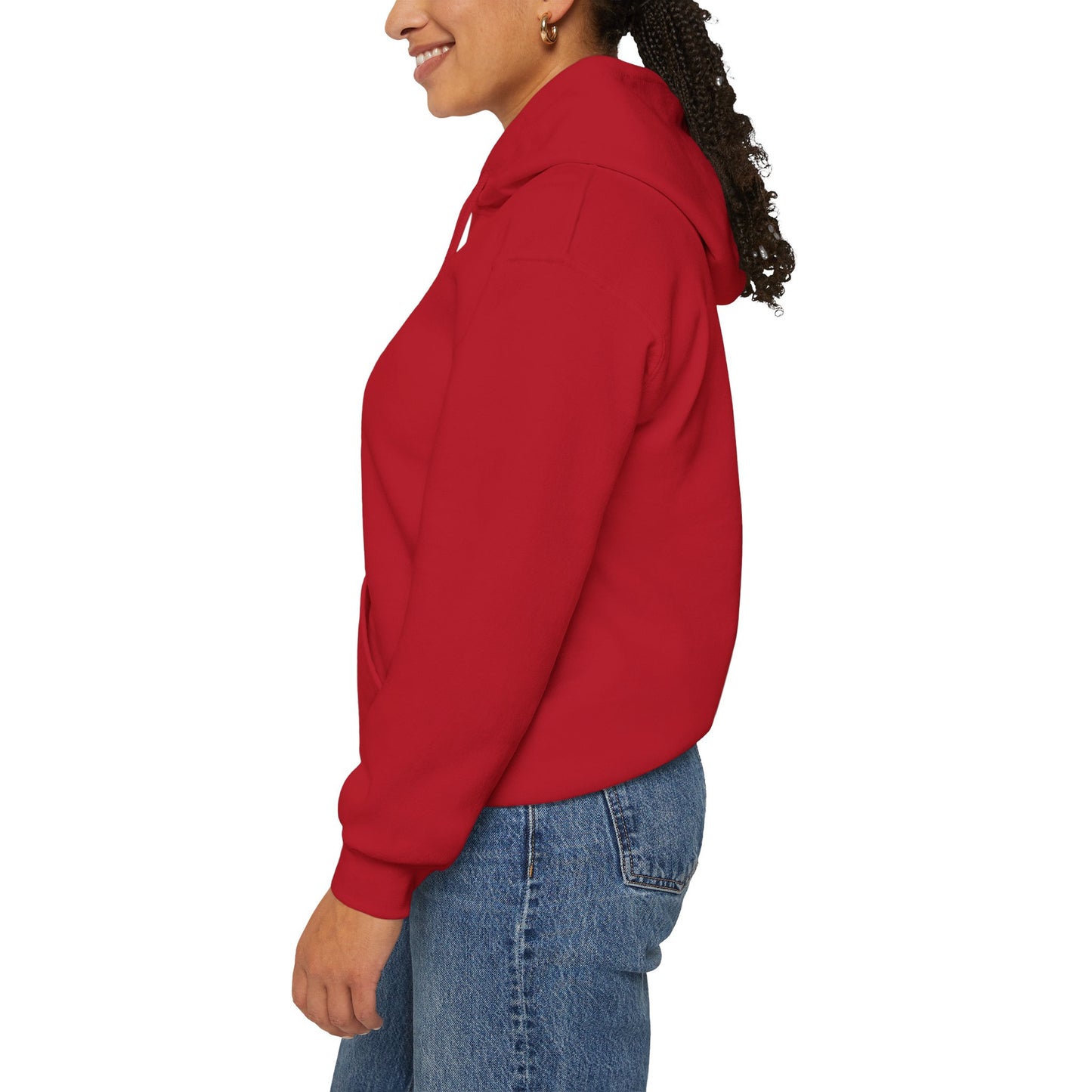 BE NICE HOODED SWEATSHIRT