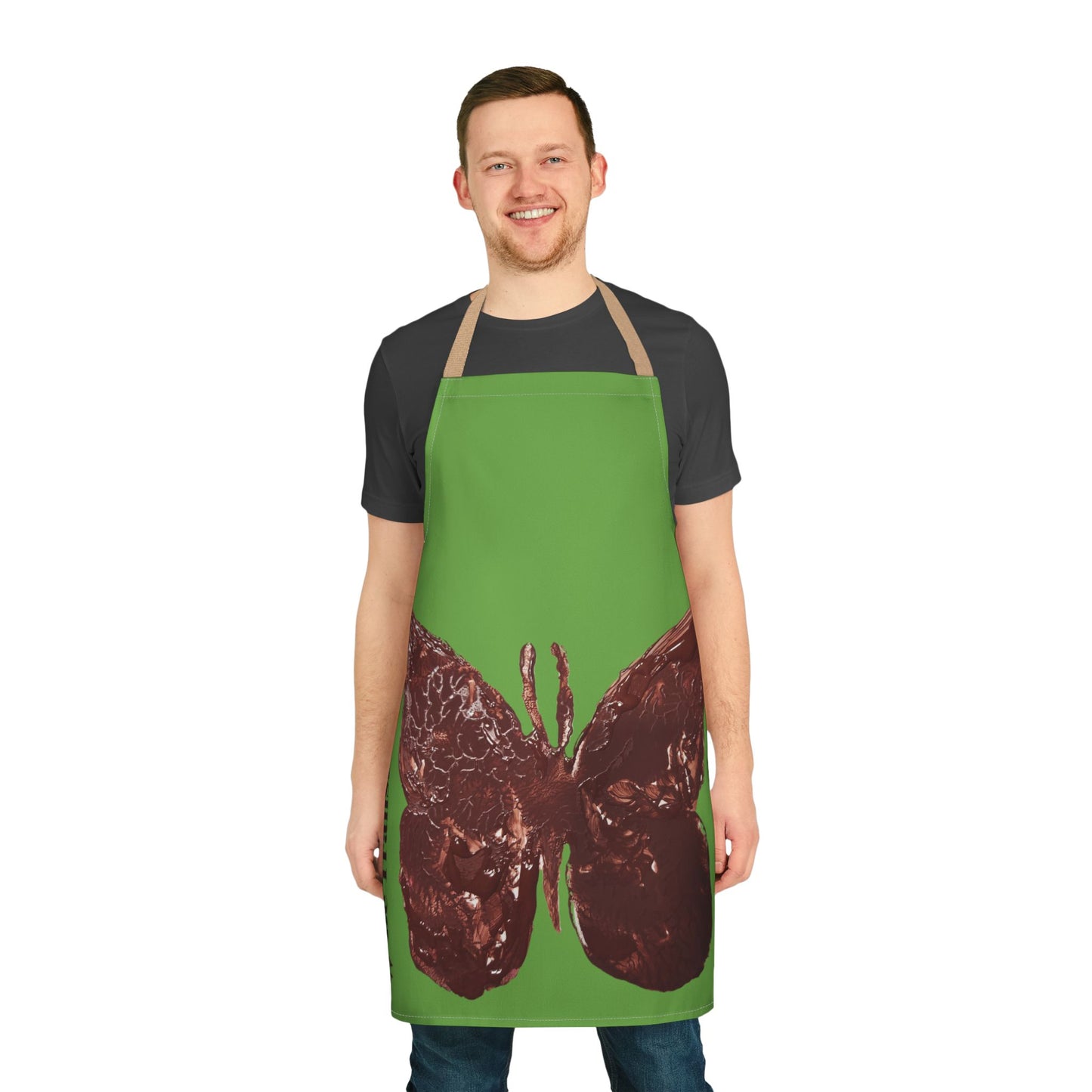 BE TRANSFORMED APRON