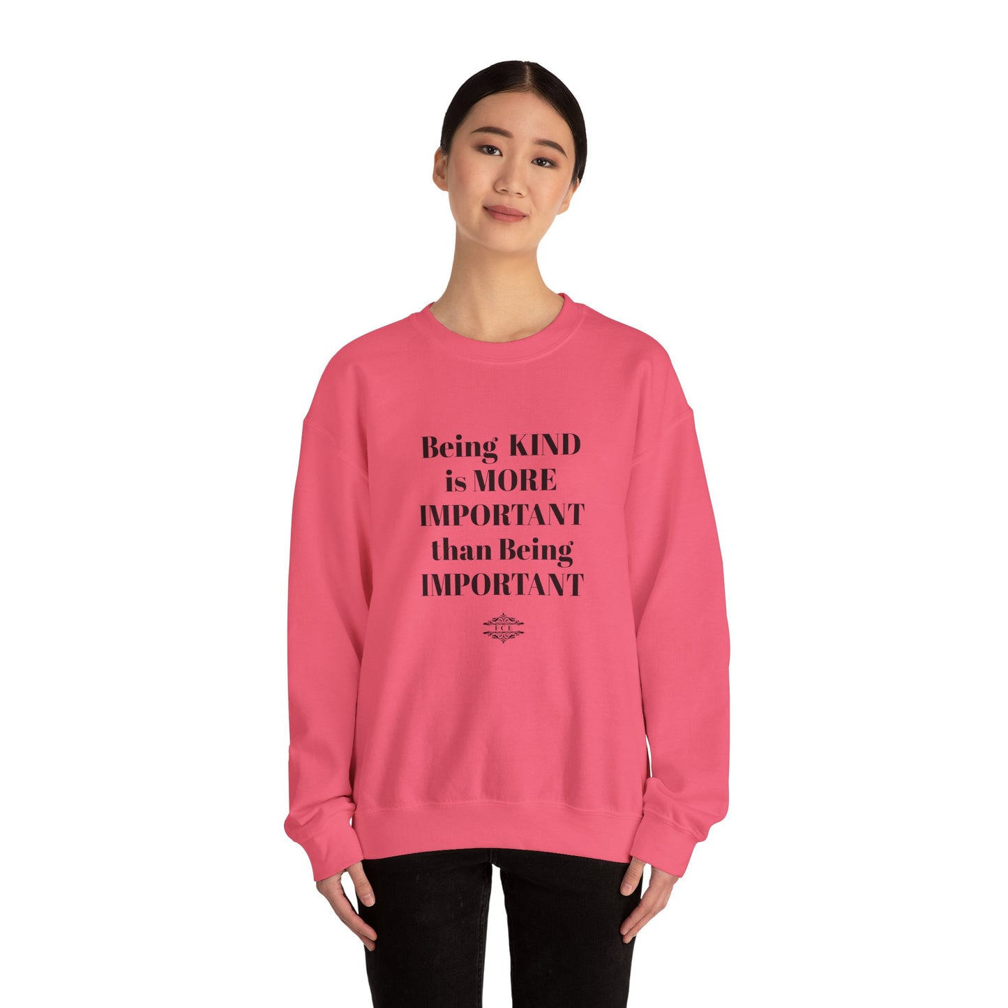 BE KIND CREWNECK SWEATSHIRT