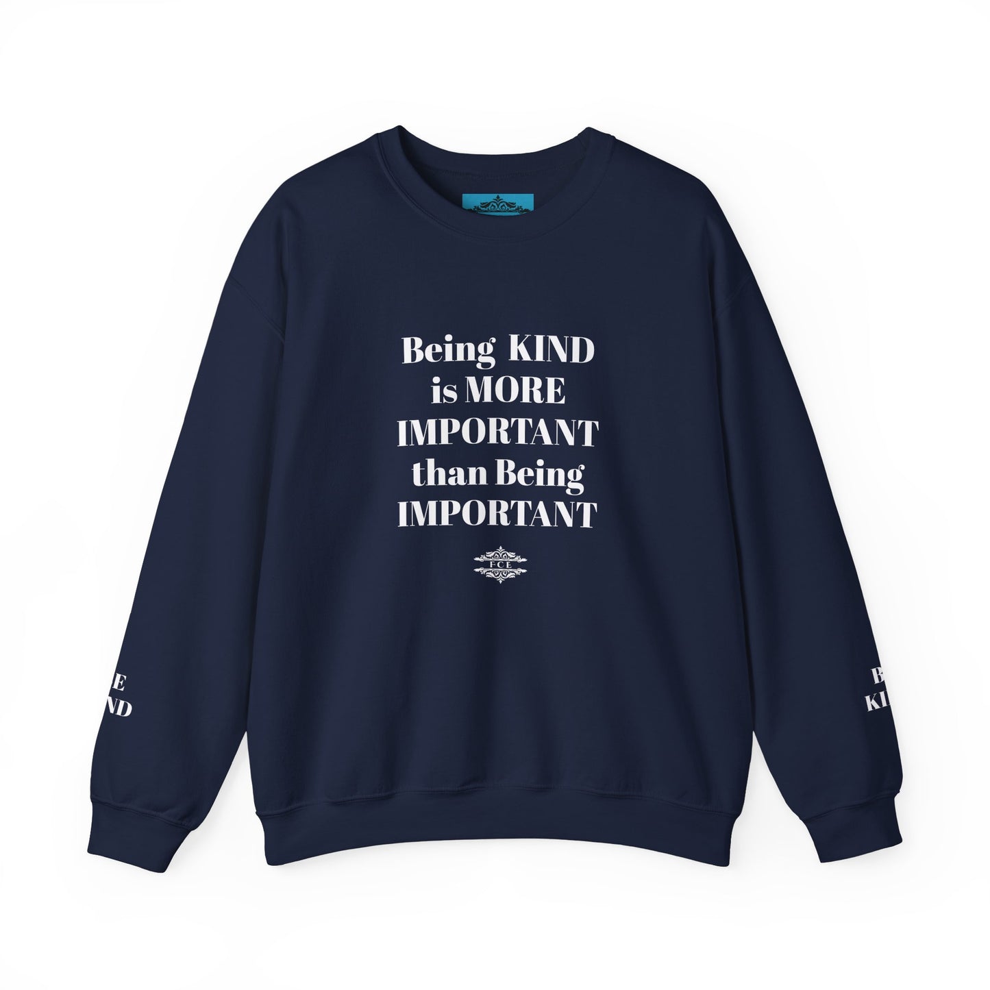 BE KIND CREWNECK SWEATSHIRT