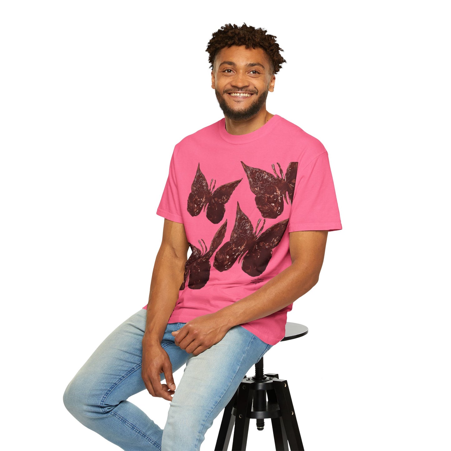 BUTTERFLY ART UNISEX T-SHIRT
