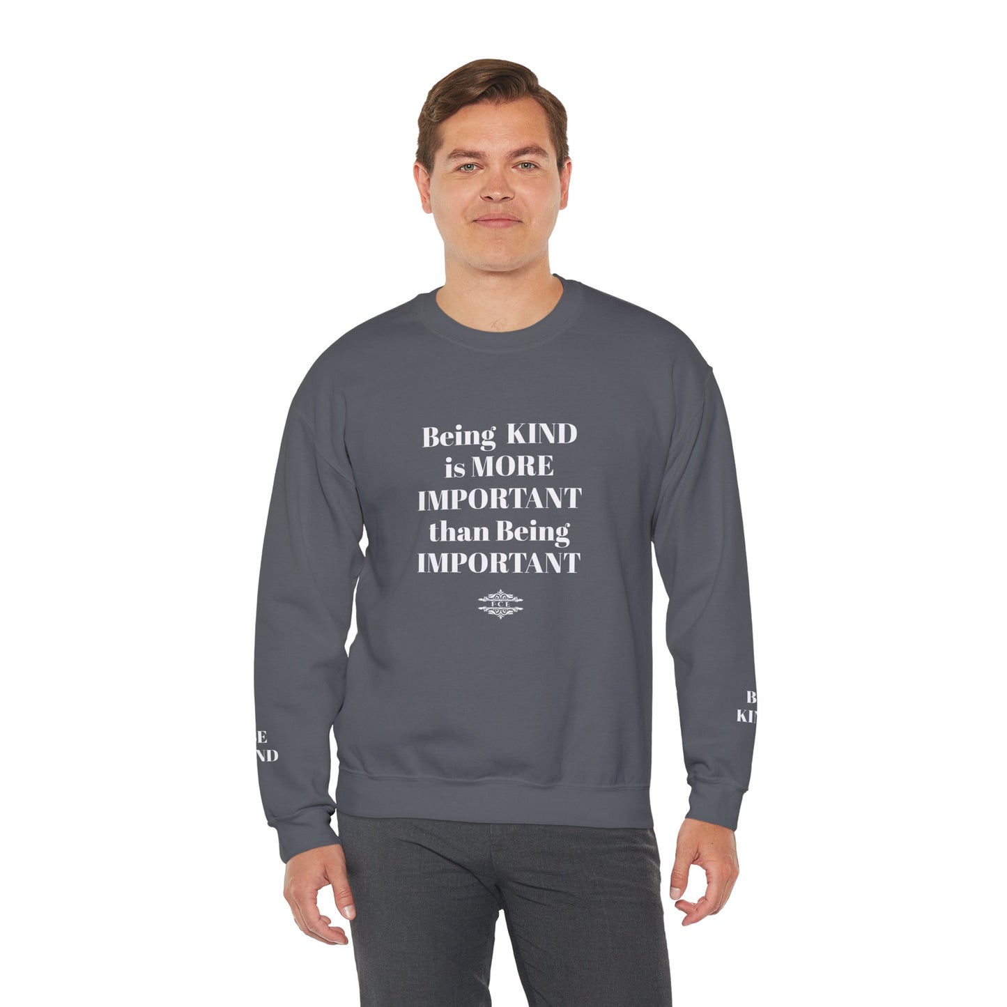 BE KIND CREWNECK SWEATSHIRT