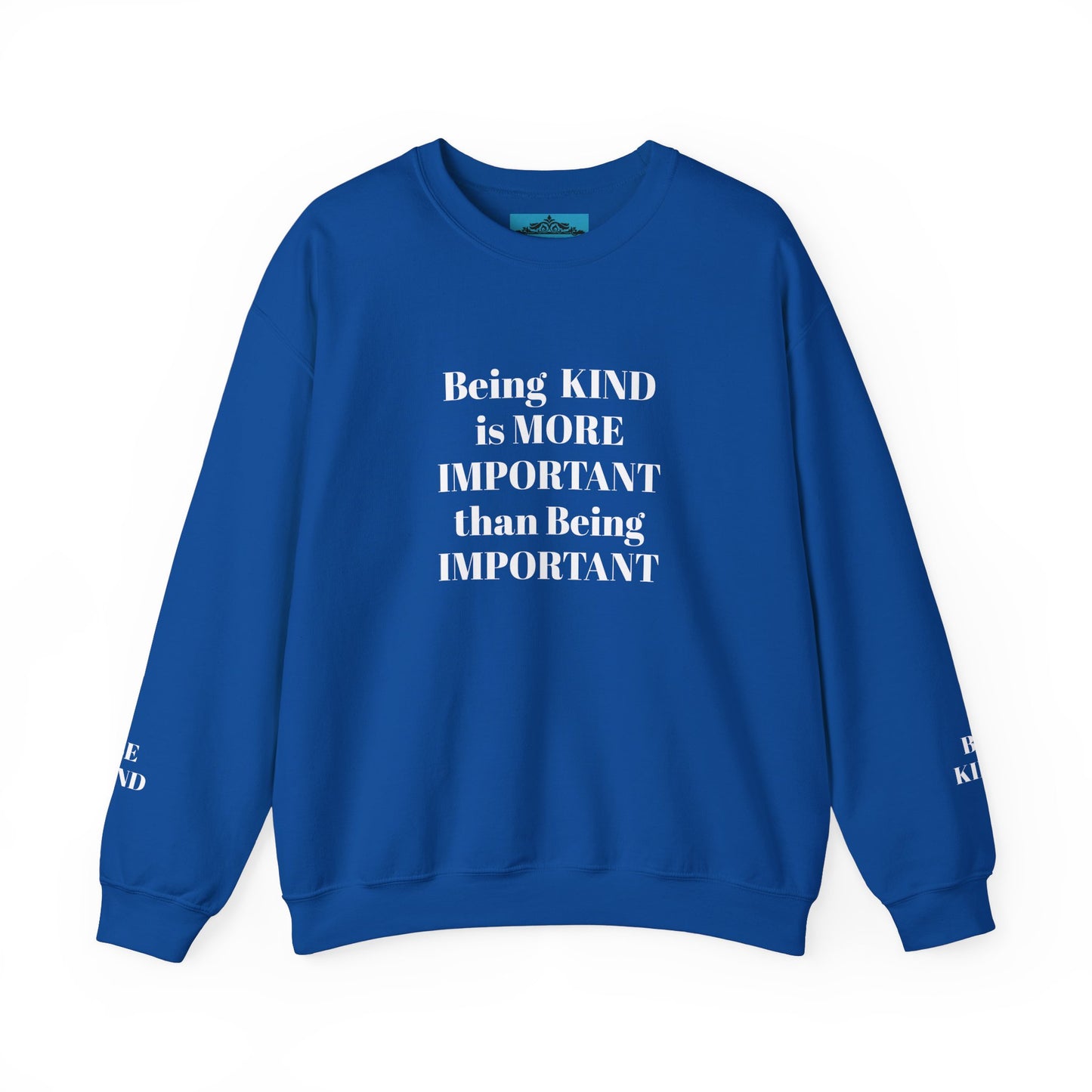 BE KIND CREWNECK SWEATSHIRT