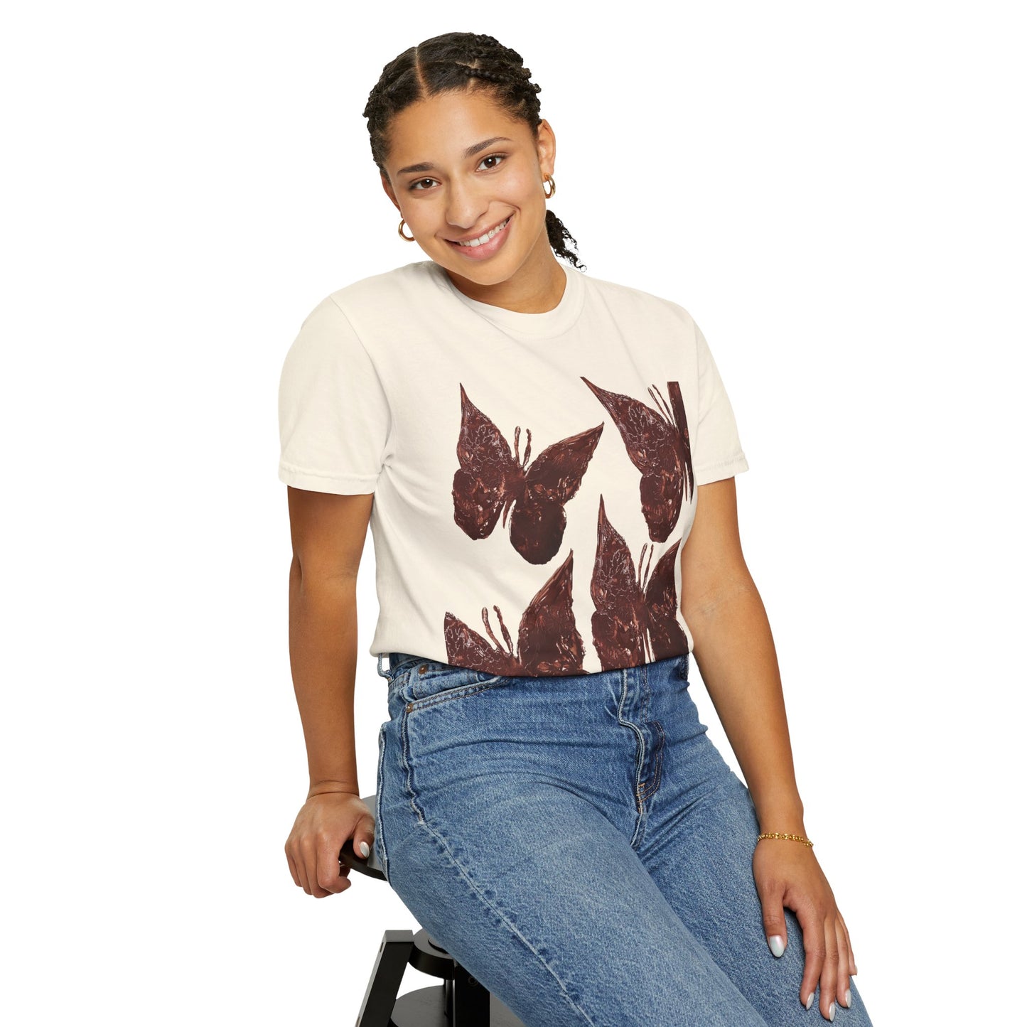 BUTTERFLY ART UNISEX T-SHIRT