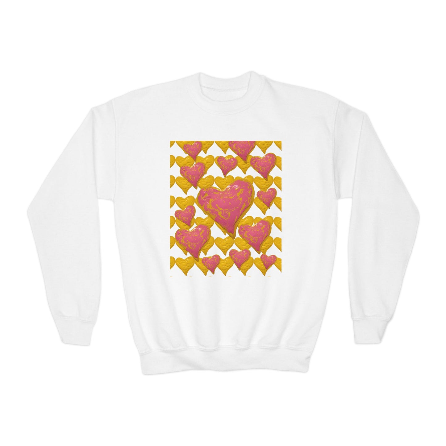 LOVELY HEARTS SWEATSHIRT