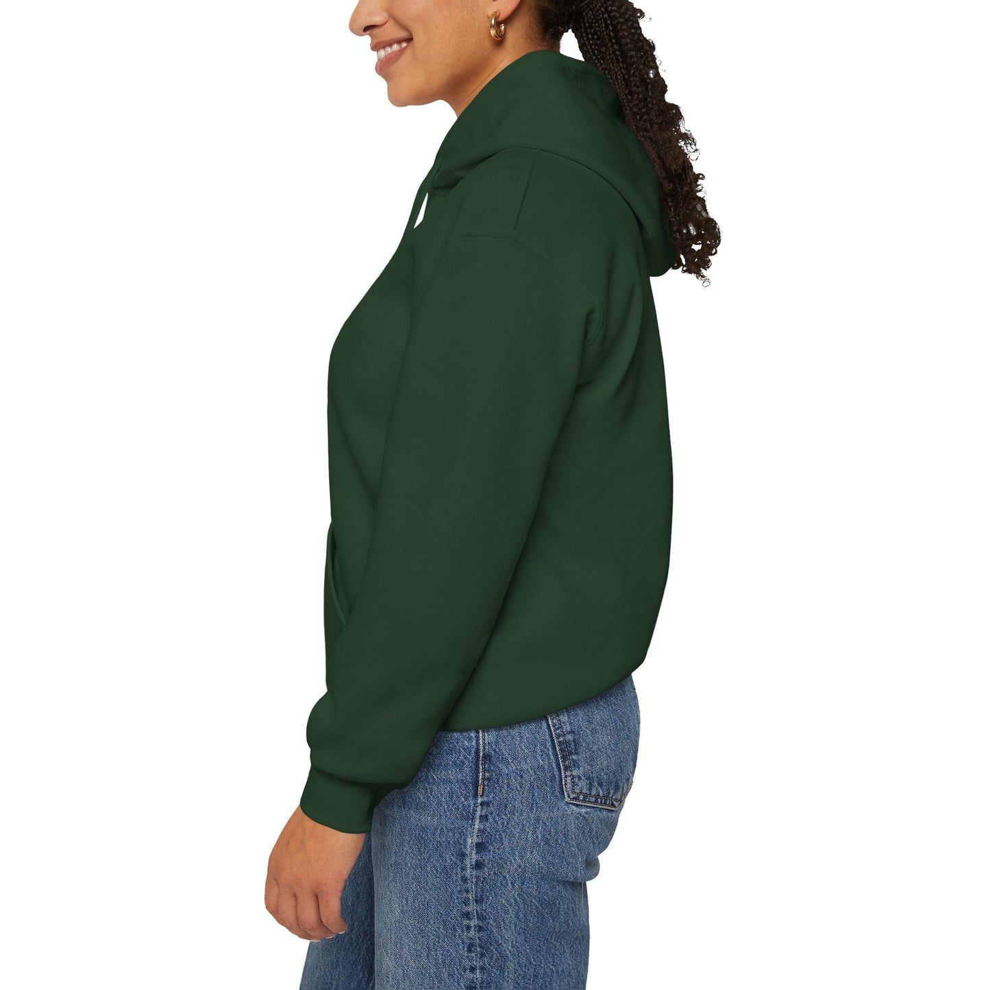 BE NICE HOODED SWEATSHIRT