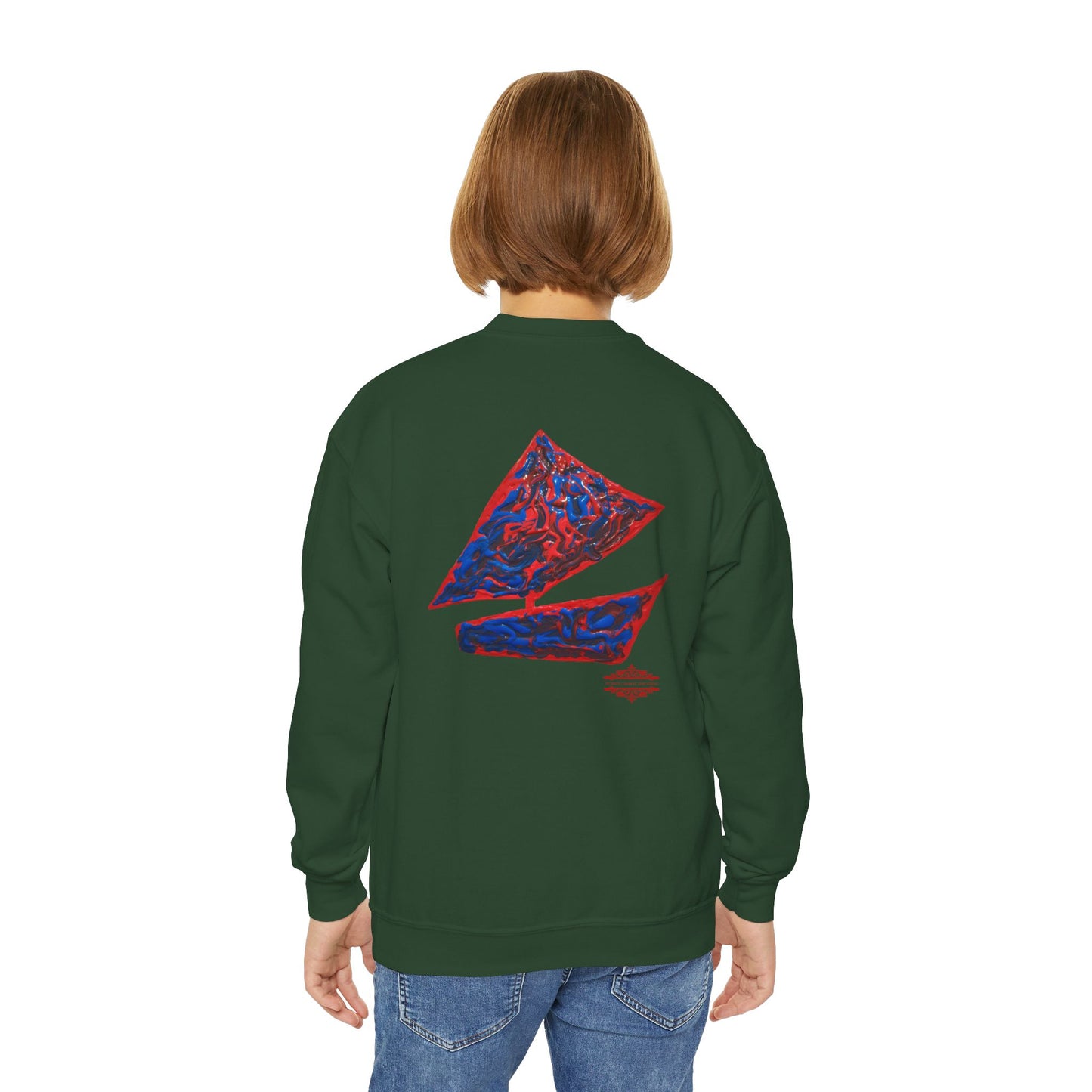 NAUTICAL YOUTH SWEATSHIRT