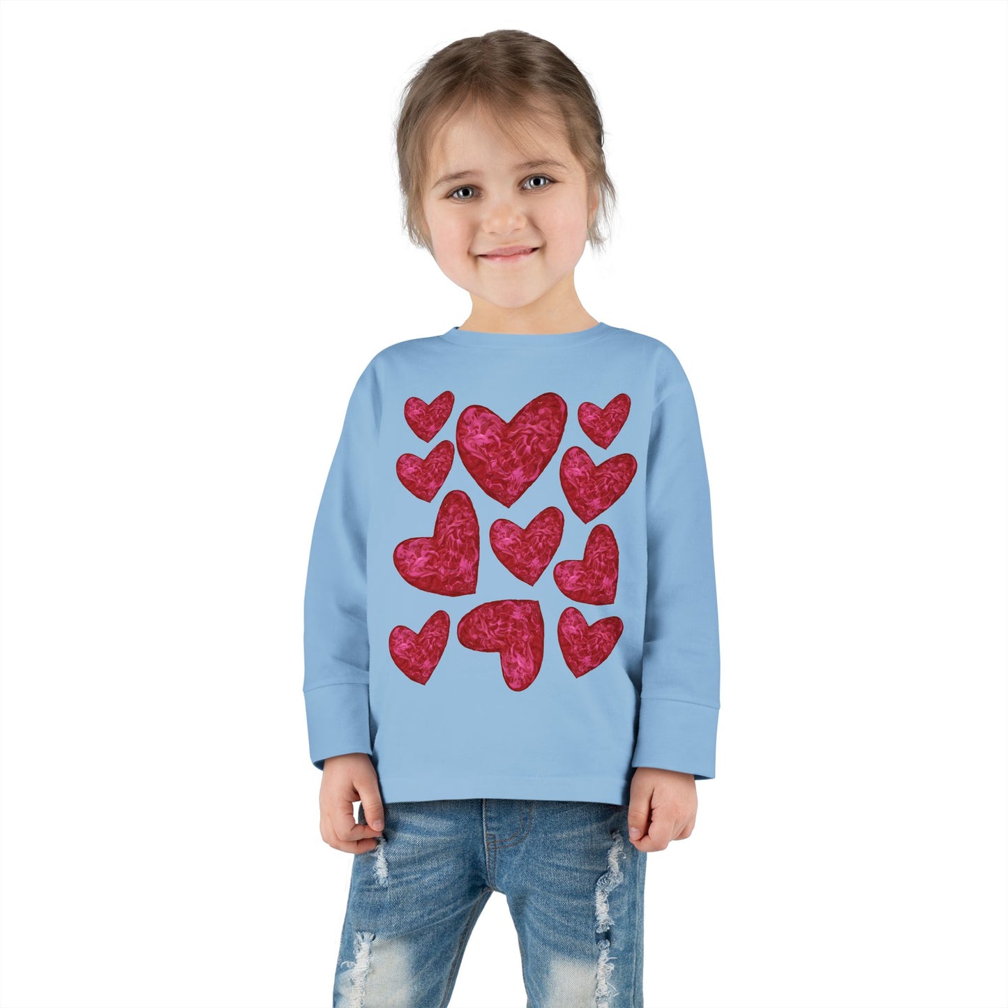 HEARTS TODDLER TEE