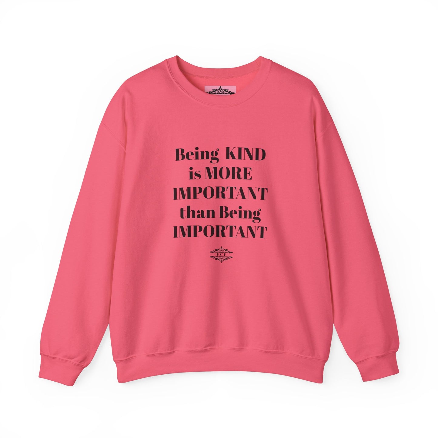 BE KIND CREWNECK SWEATSHIRT