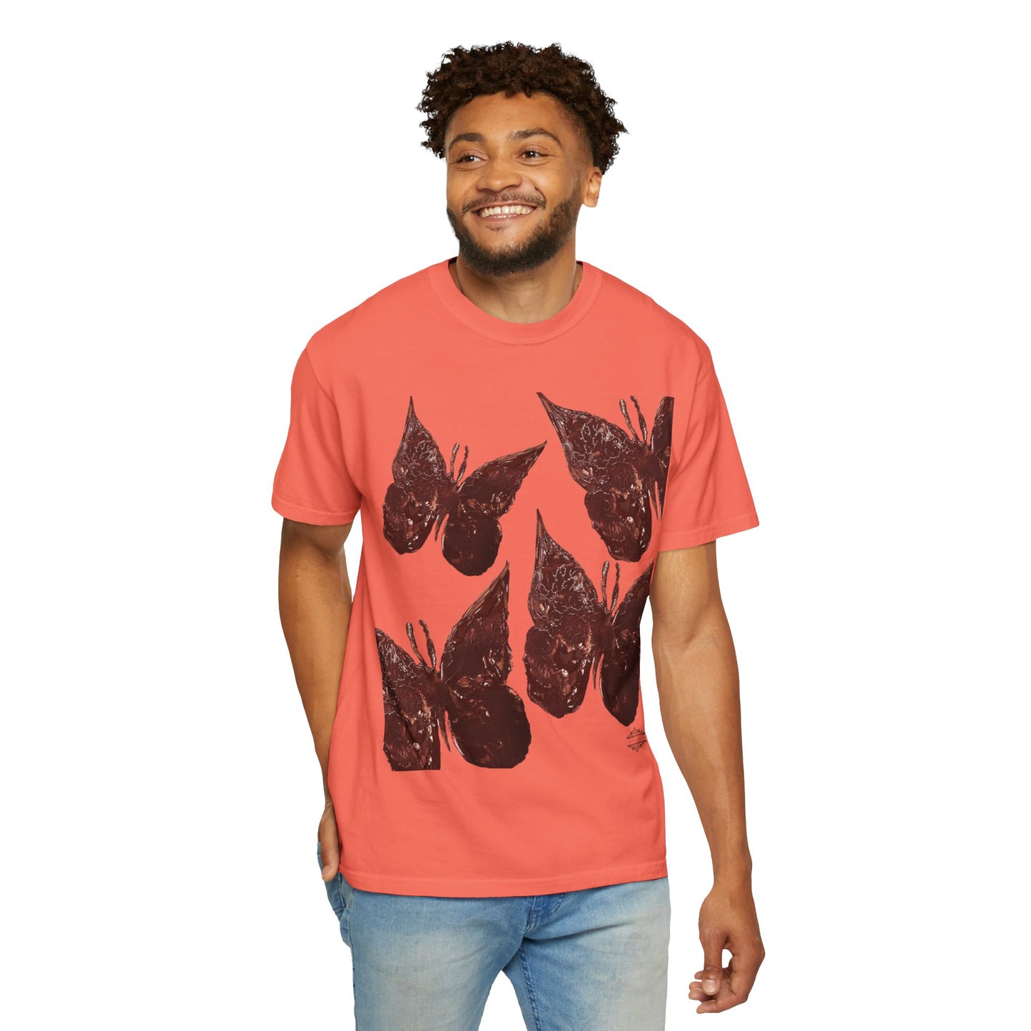 BUTTERFLY ART UNISEX T-SHIRT