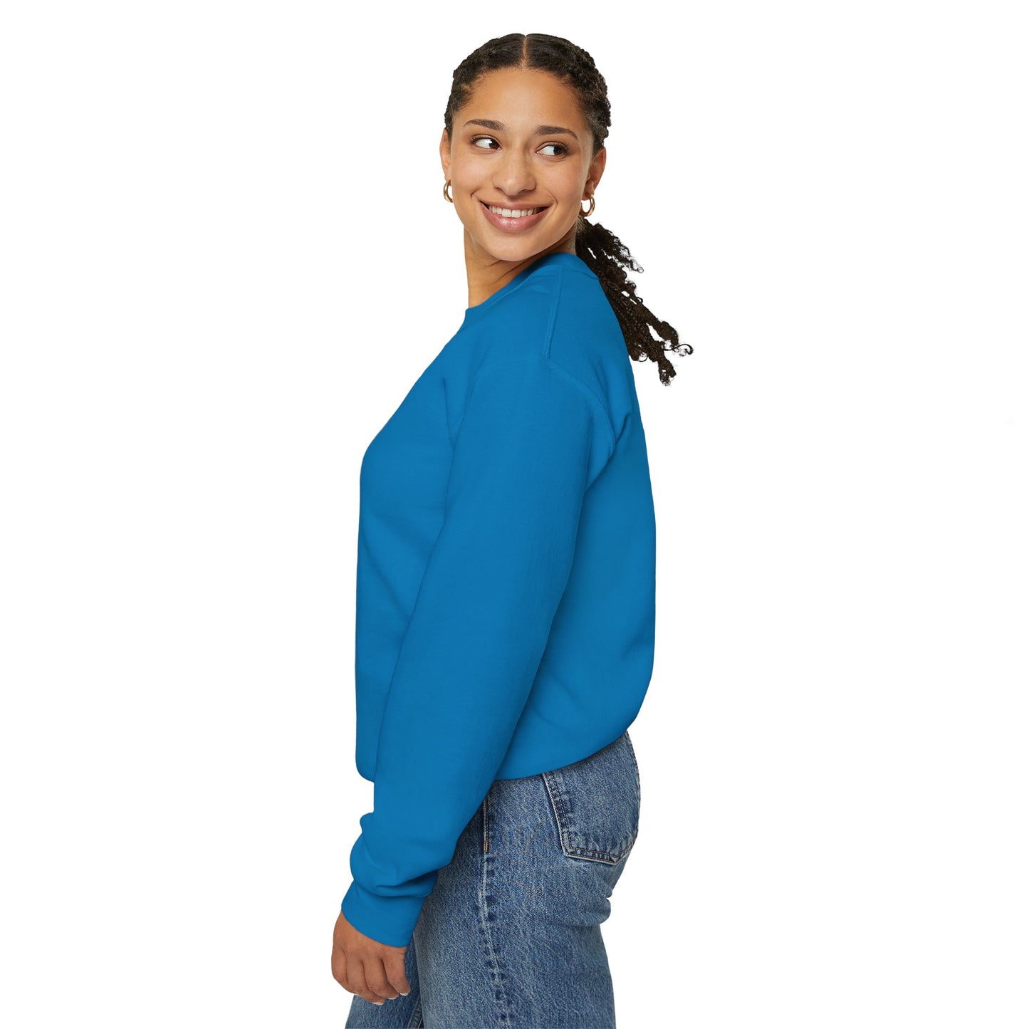 WHY NOT CREWNECK SWEATSHIRT