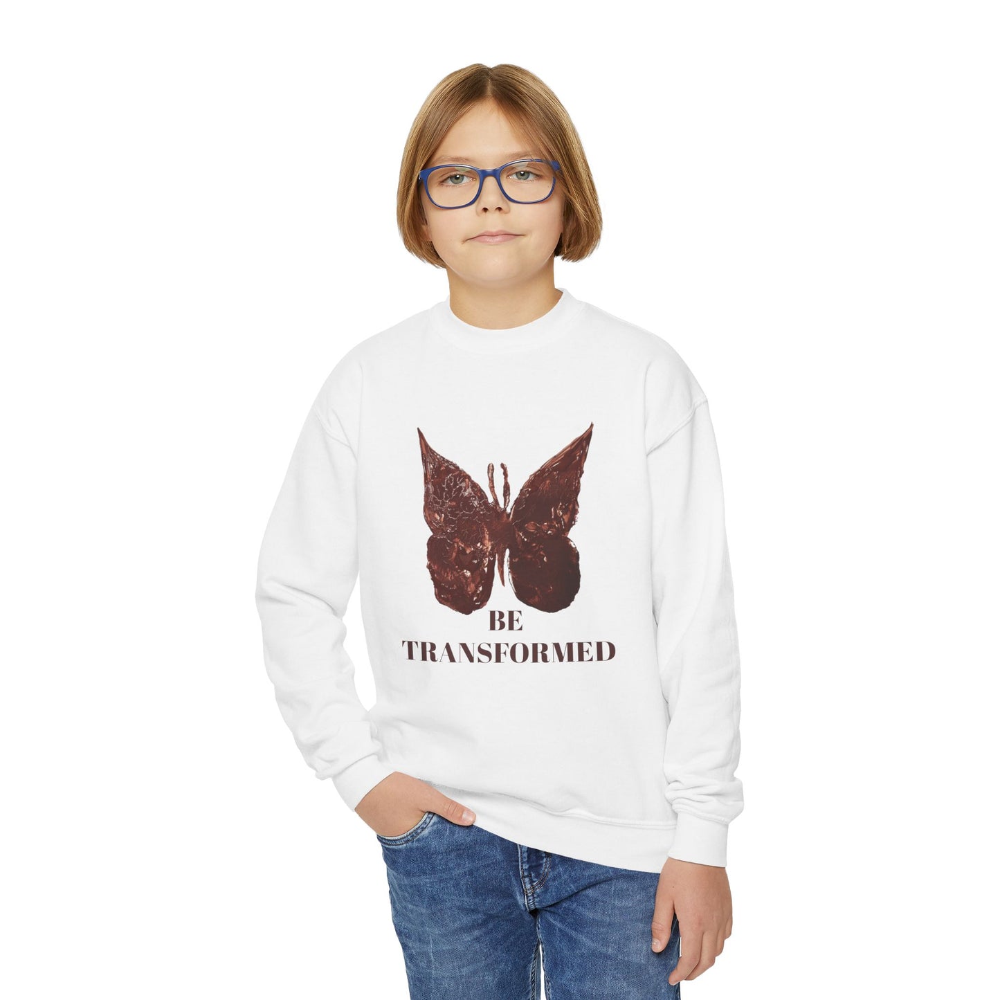 PINK BE TRANSFORMED SWEATSHIRT