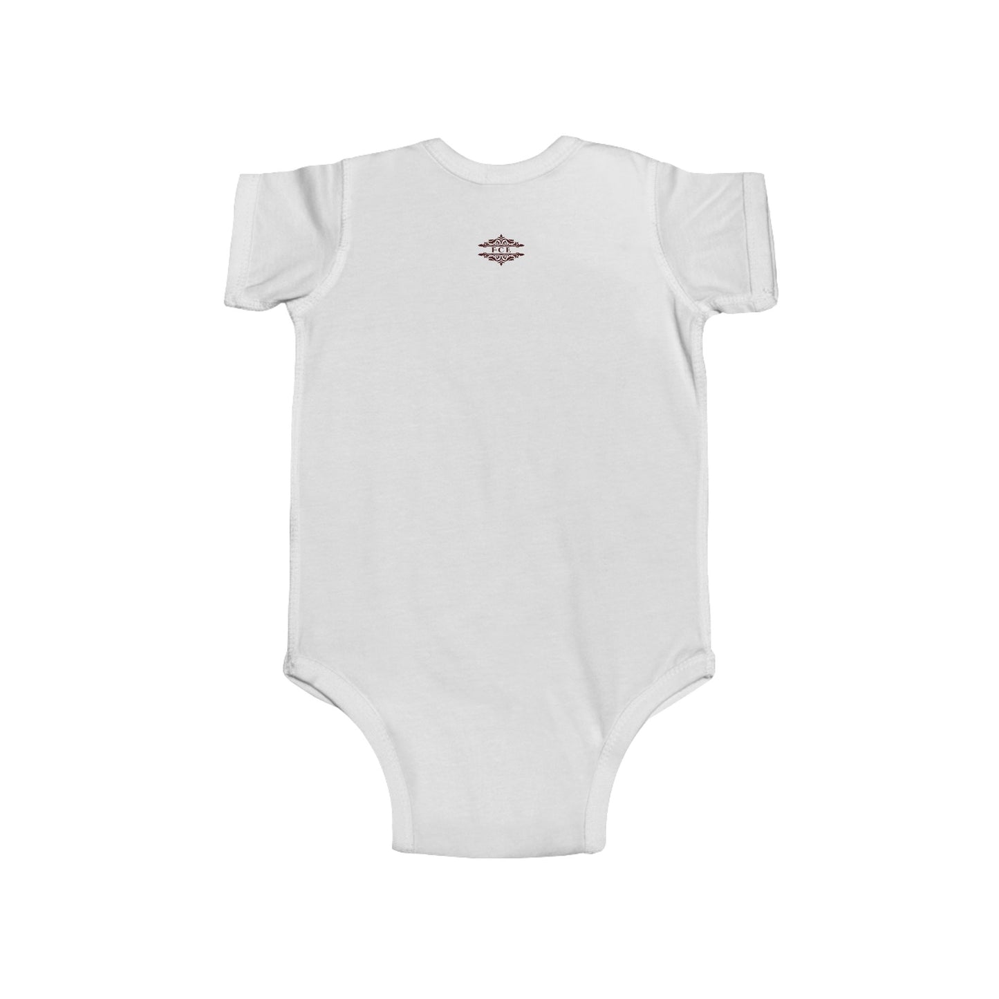 MINI BROWN BUTTERFLIES BODYSUIT
