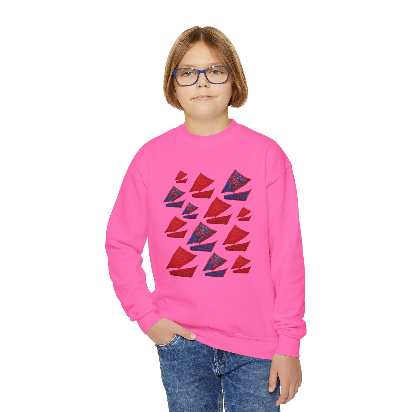 NAUTICAL YOUTH SWEATSHIRT