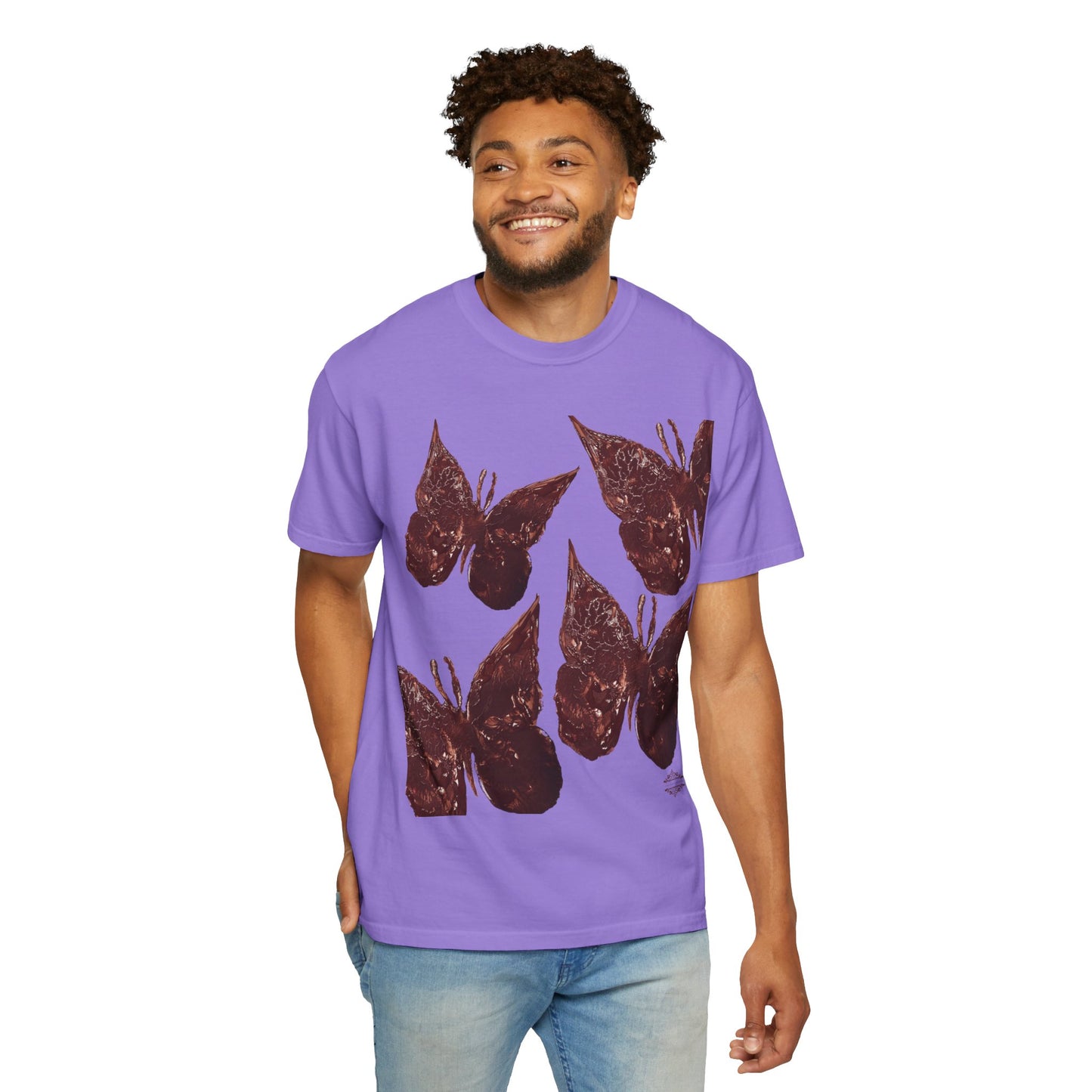 BUTTERFLY ART UNISEX T-SHIRT