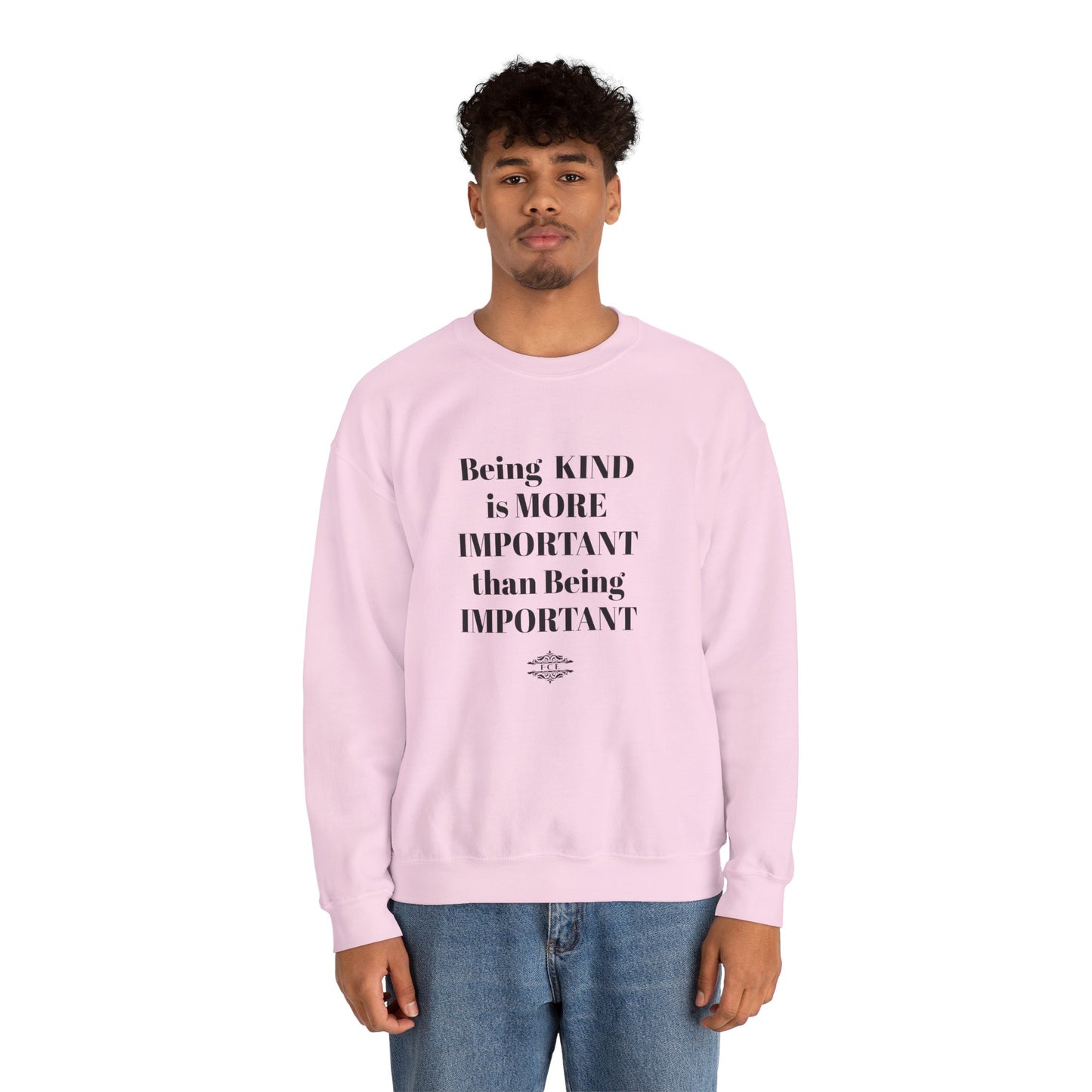 BE KIND CREWNECK SWEATSHIRT