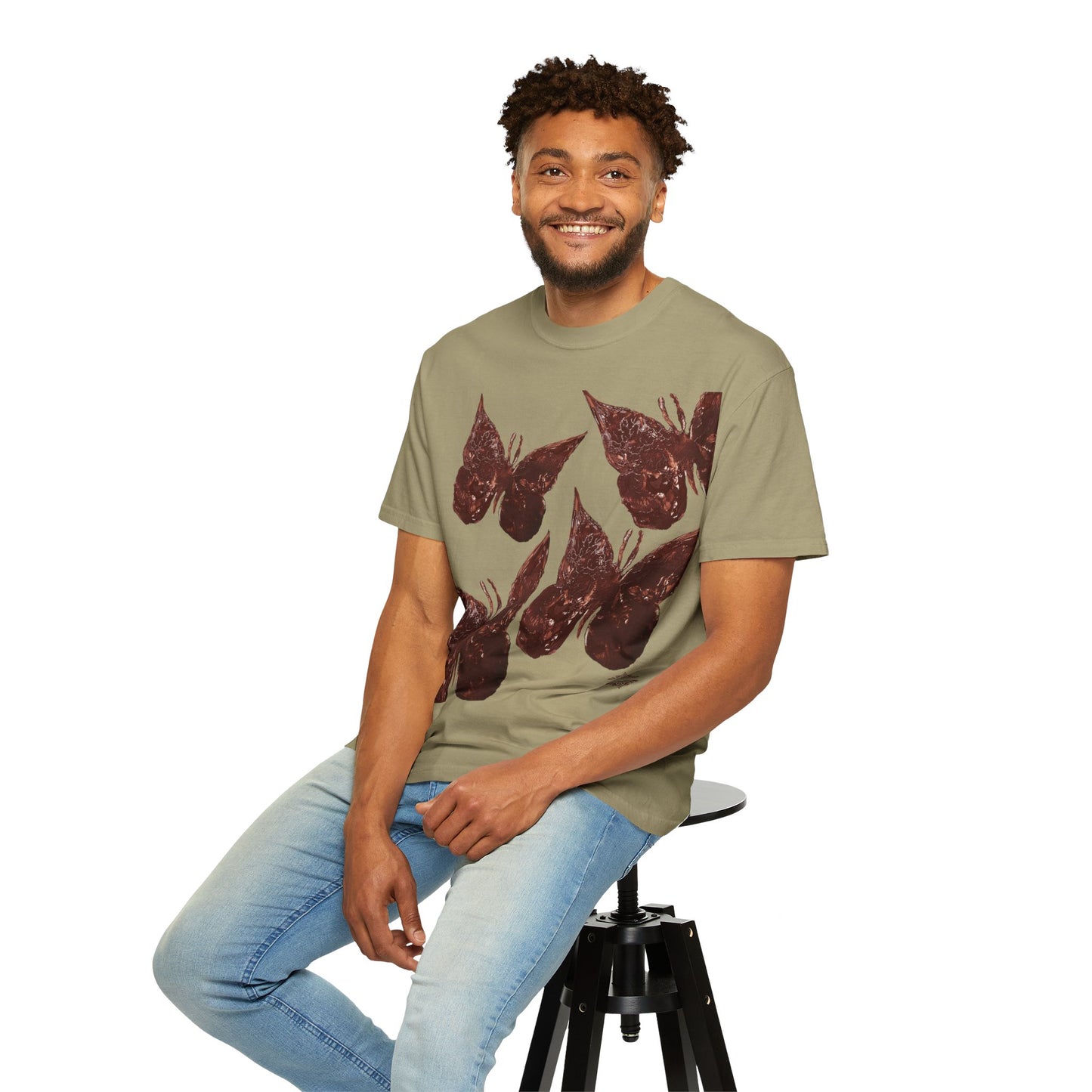 BUTTERFLY ART UNISEX T-SHIRT
