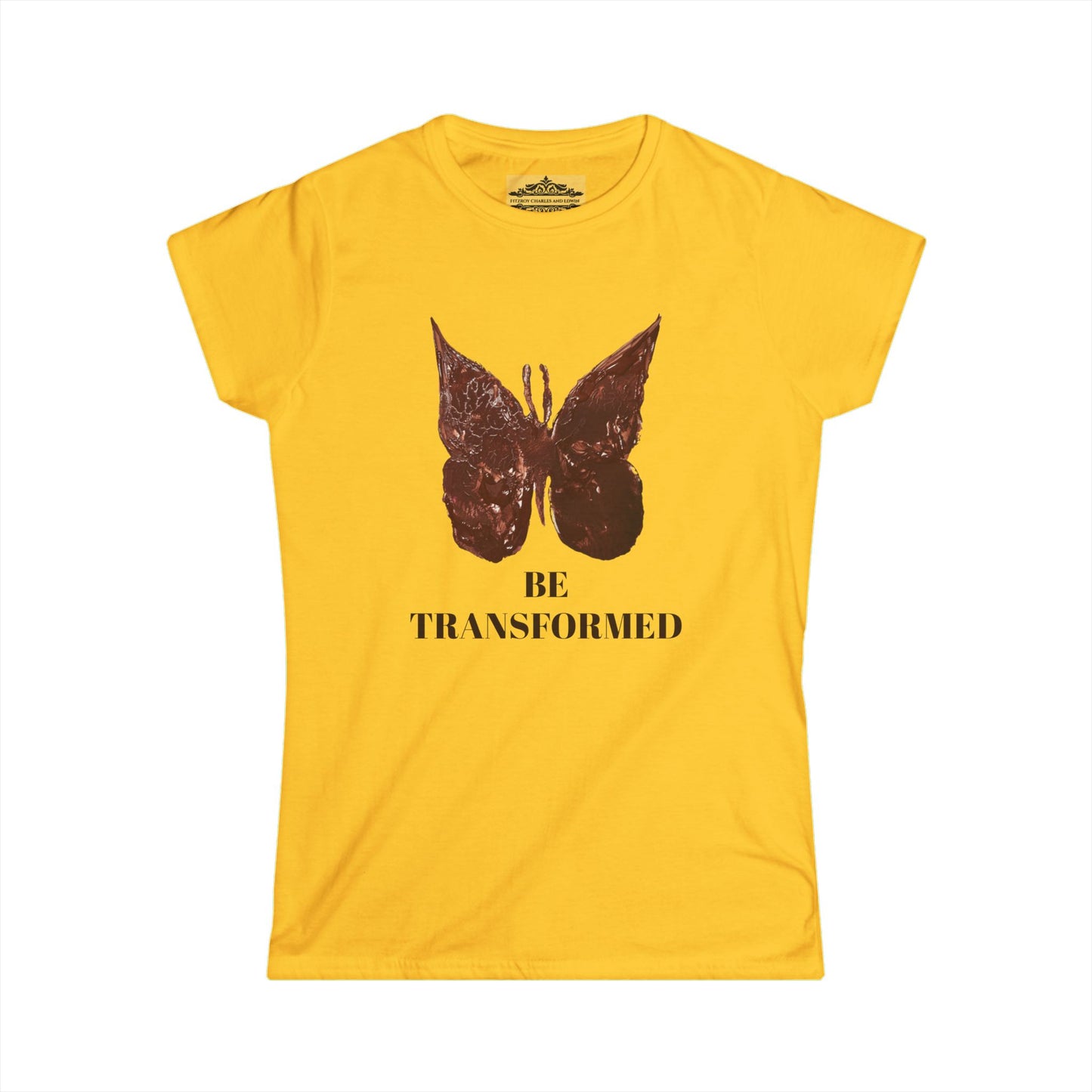BE TRANSFORMED TEE