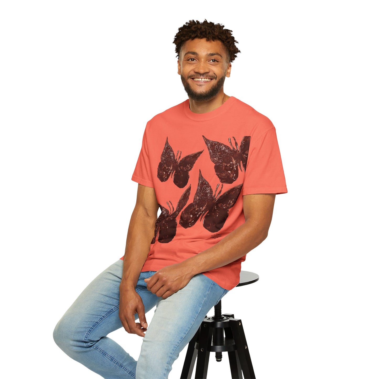 BUTTERFLY ART UNISEX T-SHIRT