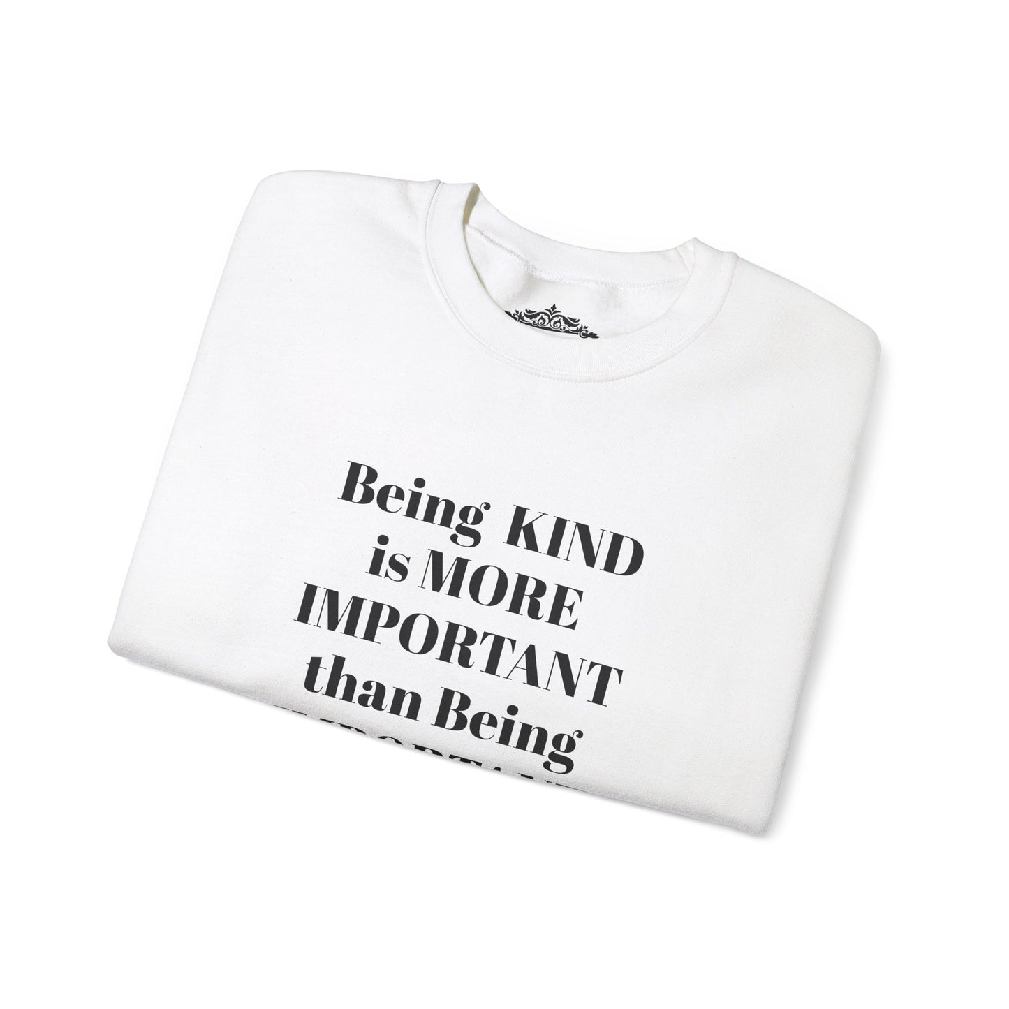 BE KIND CREWNECK SWEATSHIRT