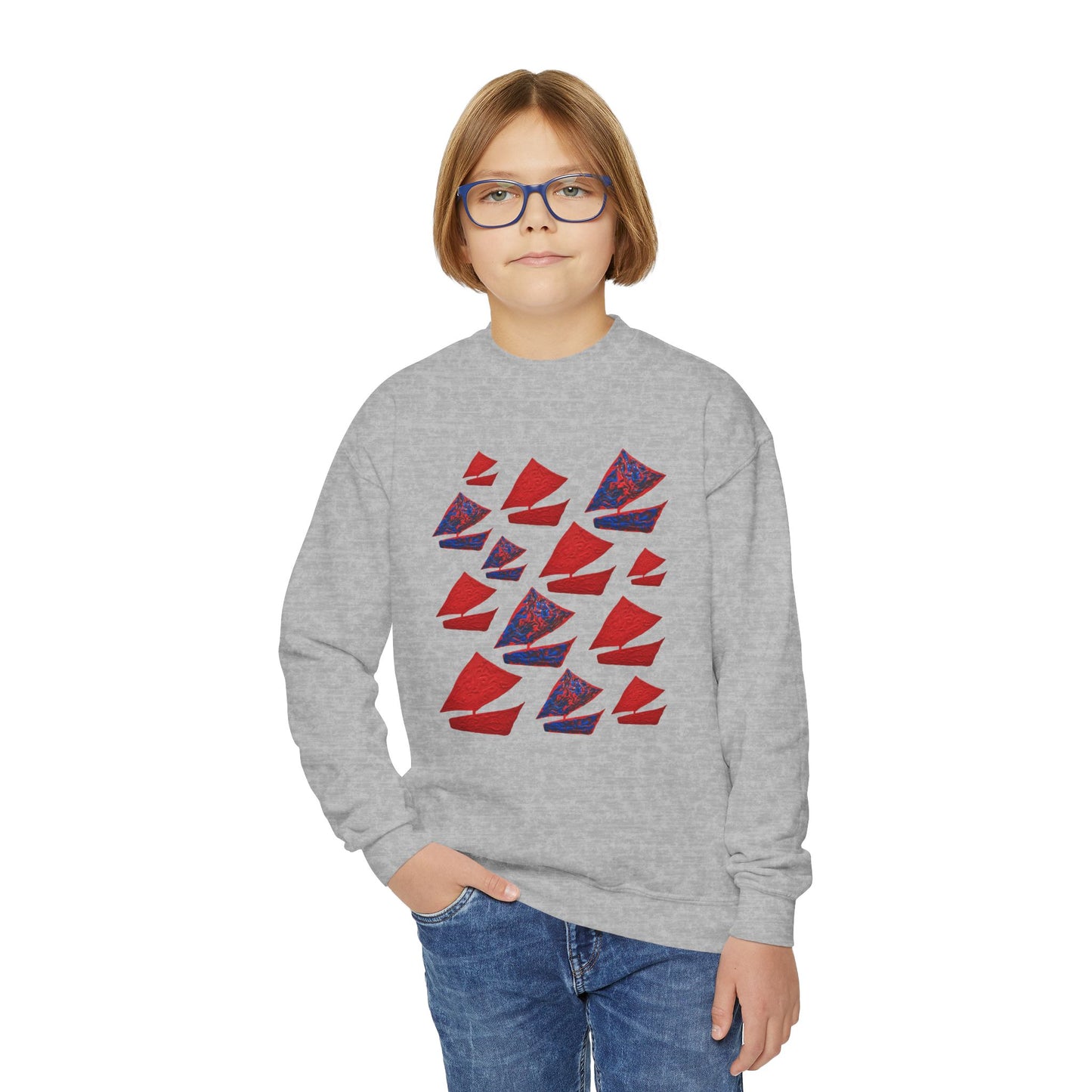 NAUTICAL YOUTH SWEATSHIRT