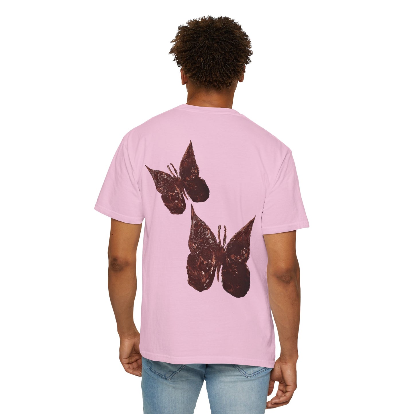 BUTTERFLY ART UNISEX T-SHIRT