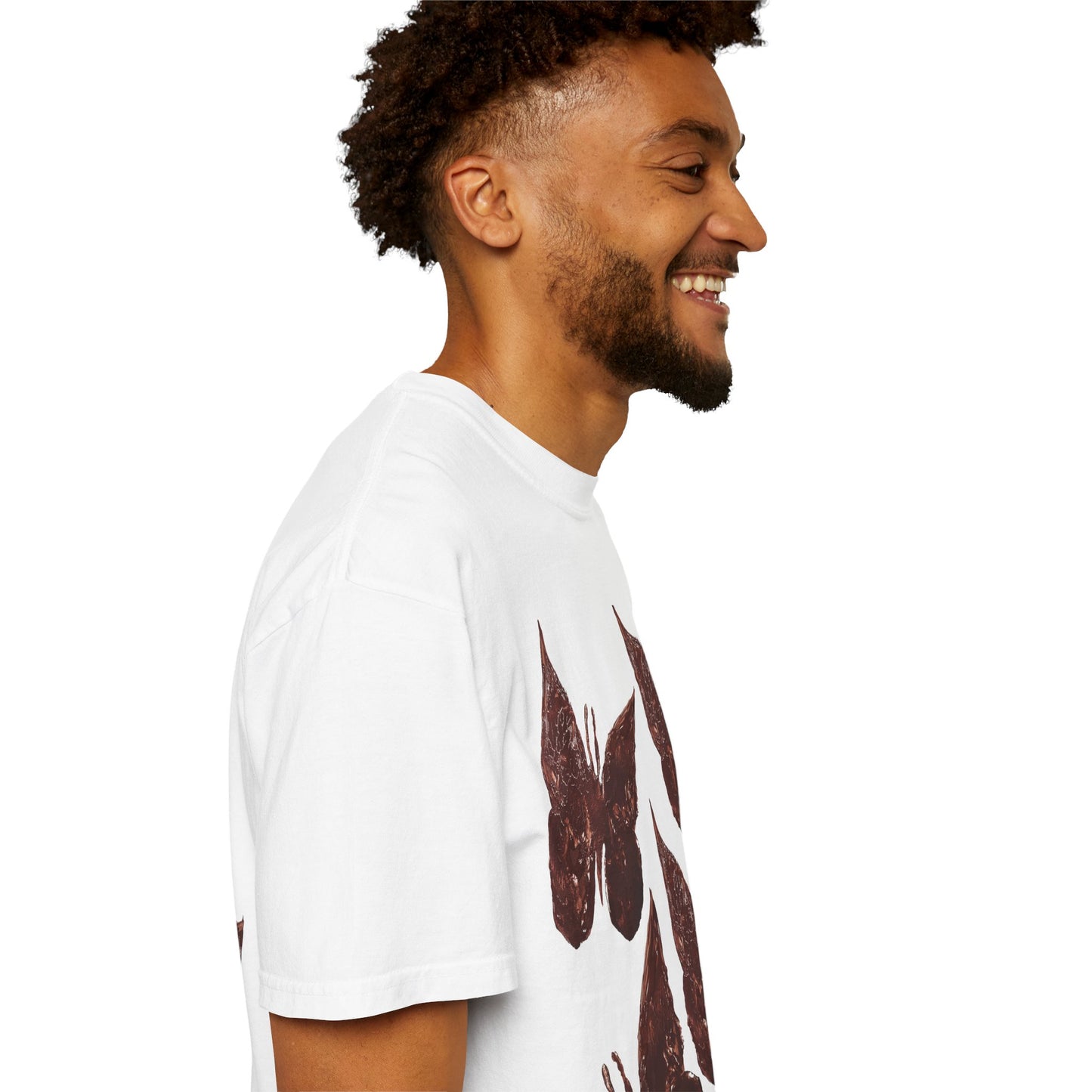 BUTTERFLY ART UNISEX T-SHIRT