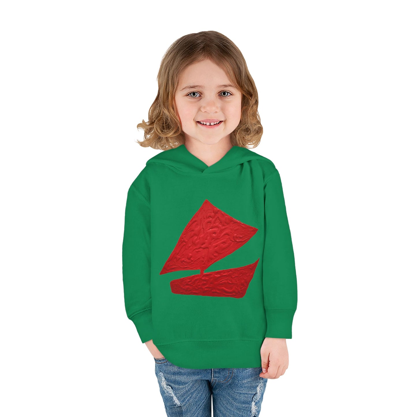 CREATIVE RED SAIL TODDLER PULLOVER FLEECE HOODIE