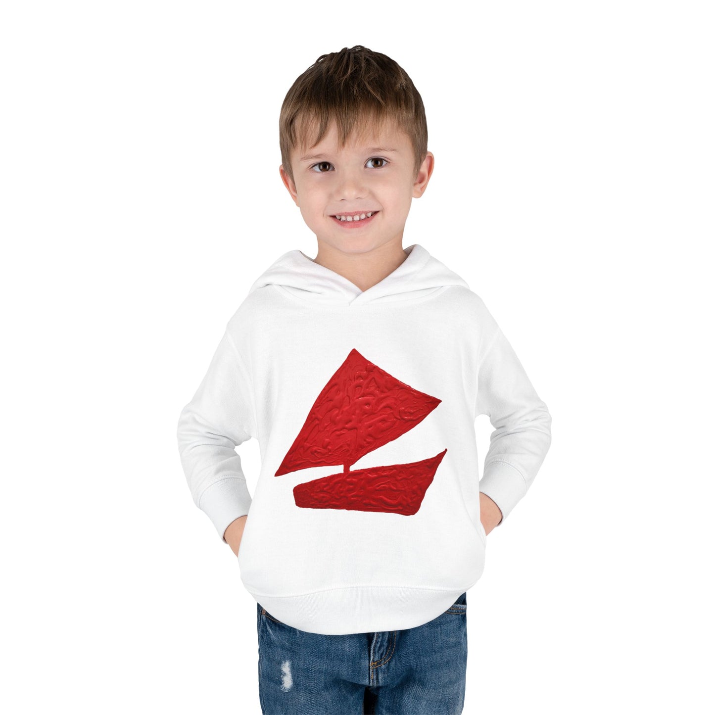CREATIVE RED SAIL TODDLER PULLOVER FLEECE HOODIE