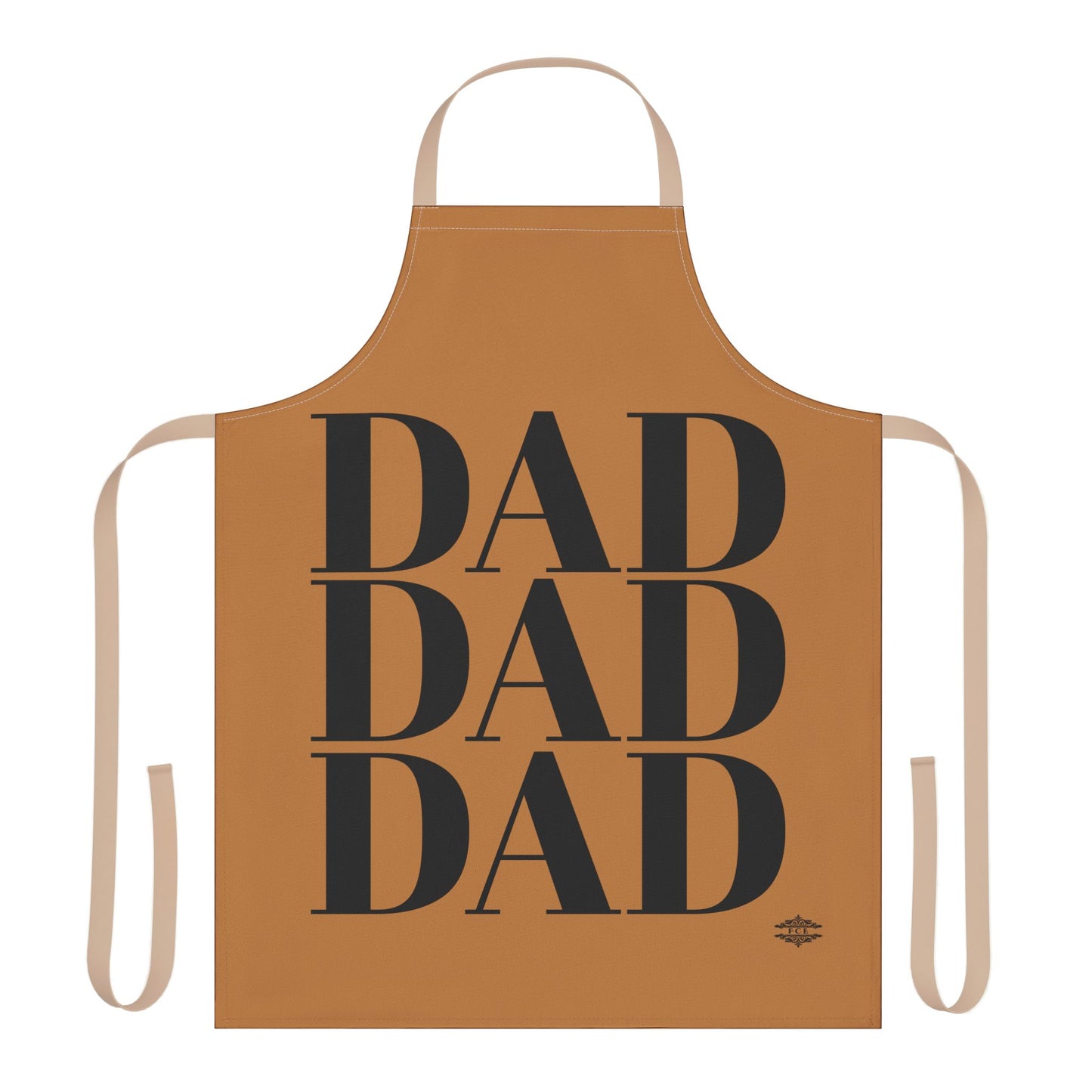 BEIGE DAD APRON