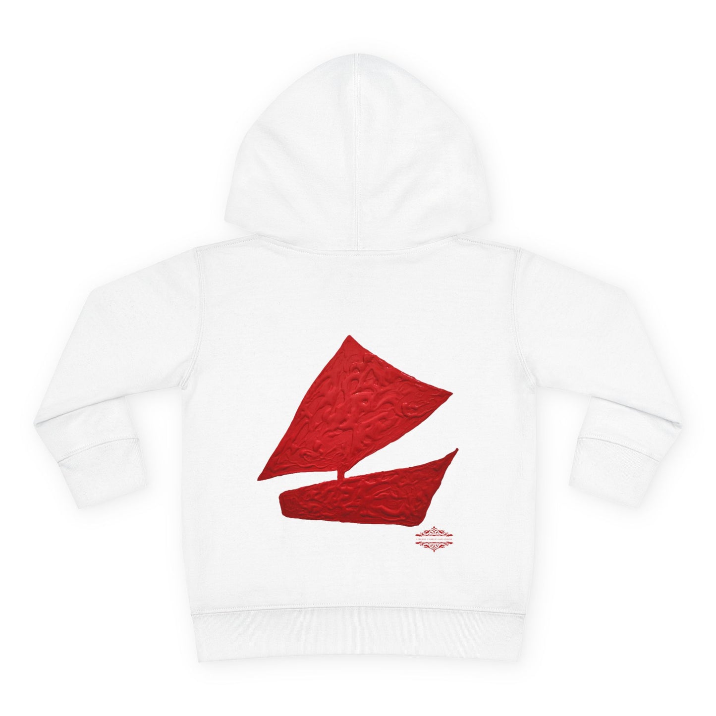 CREATIVE RED SAIL TODDLER PULLOVER FLEECE HOODIE