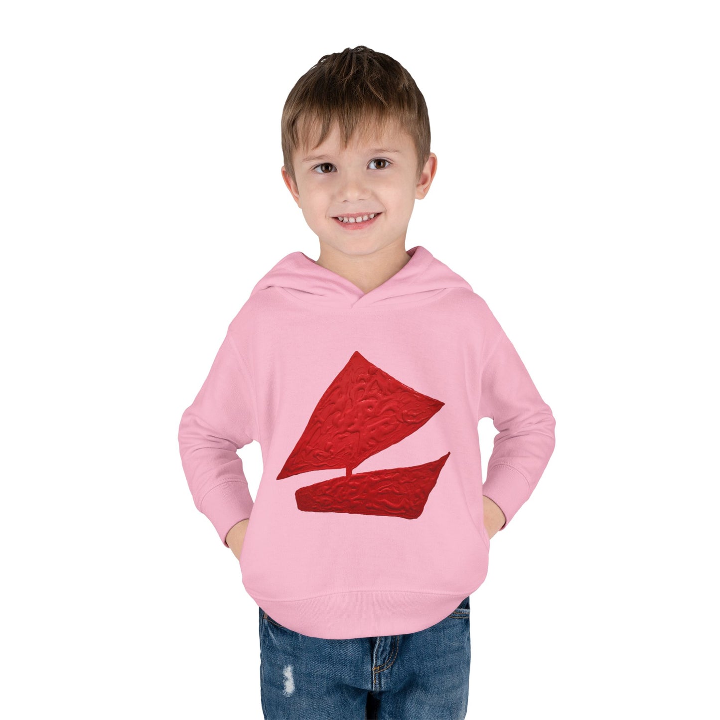 CREATIVE RED SAIL TODDLER PULLOVER FLEECE HOODIE