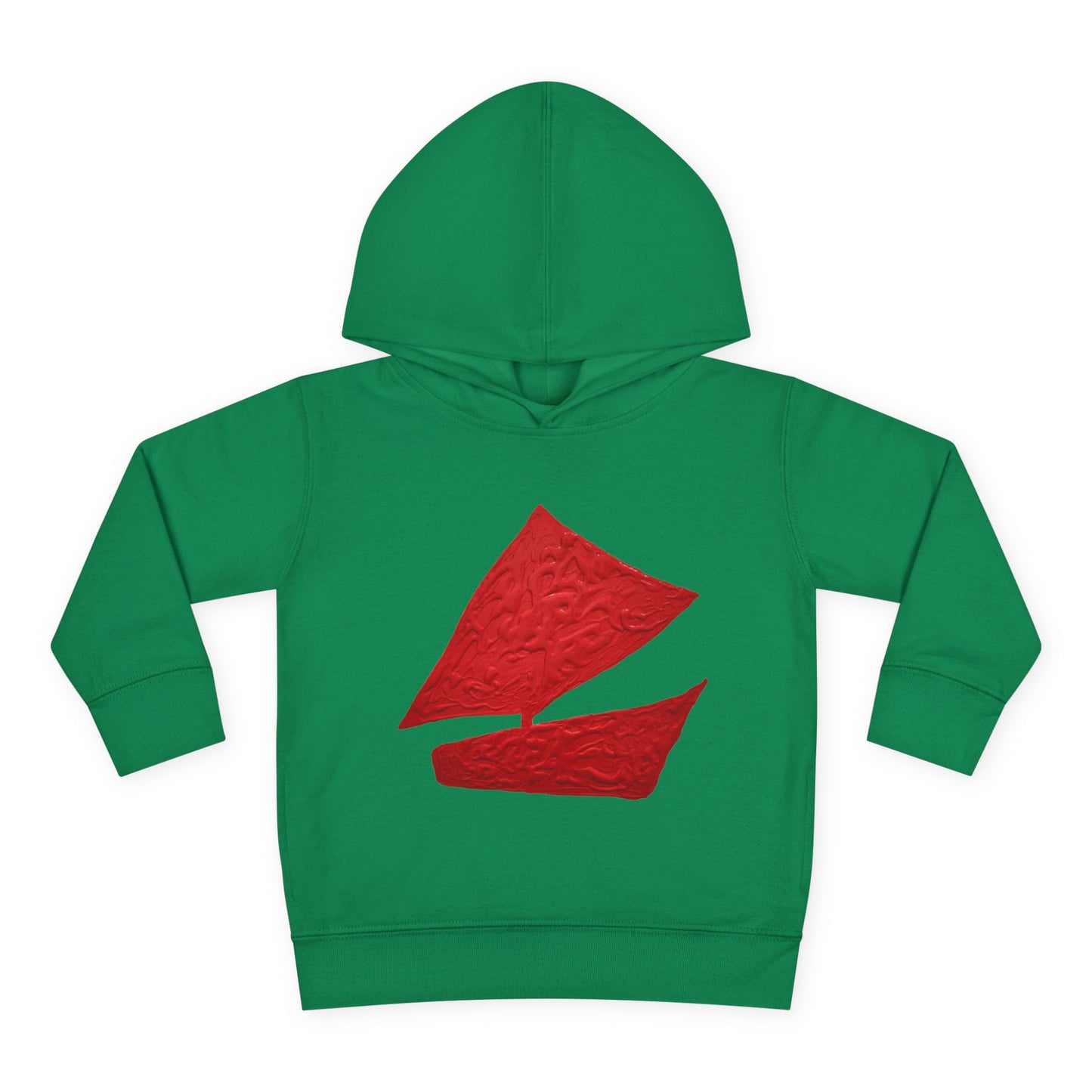 CREATIVE RED SAIL TODDLER PULLOVER FLEECE HOODIE