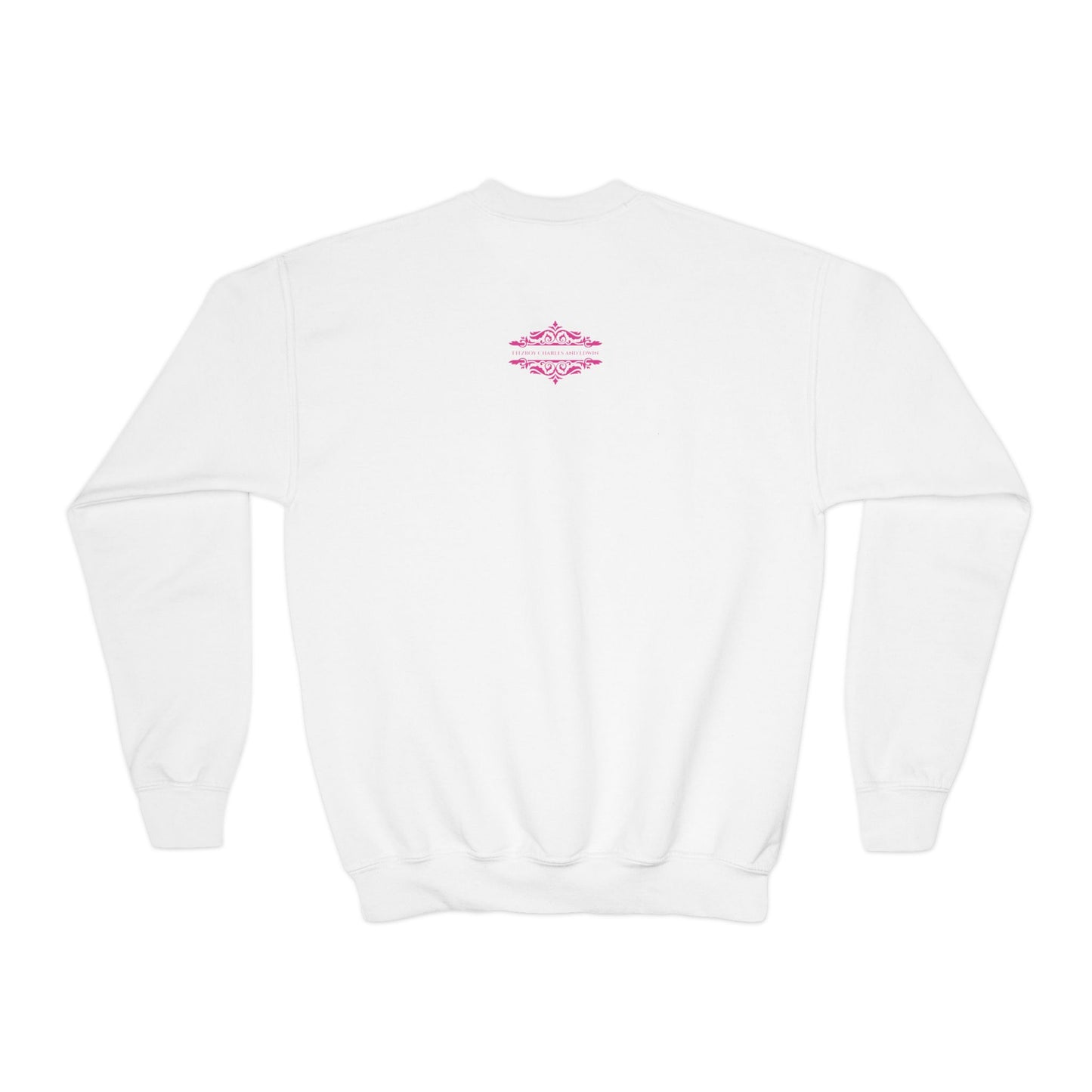 LOVELY HEARTS SWEATSHIRT